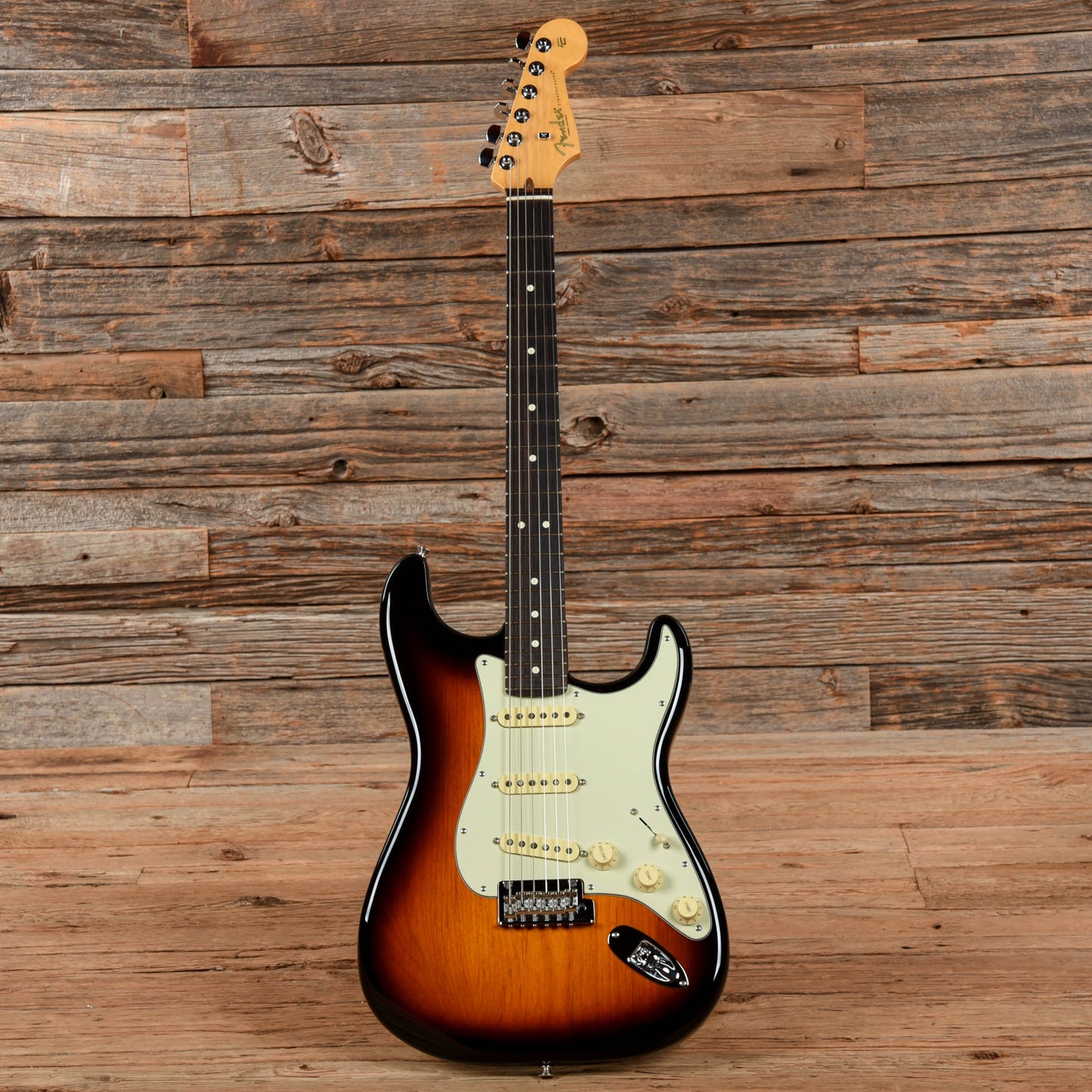 Fender American Professional II Stratocaster Sunburst 2023