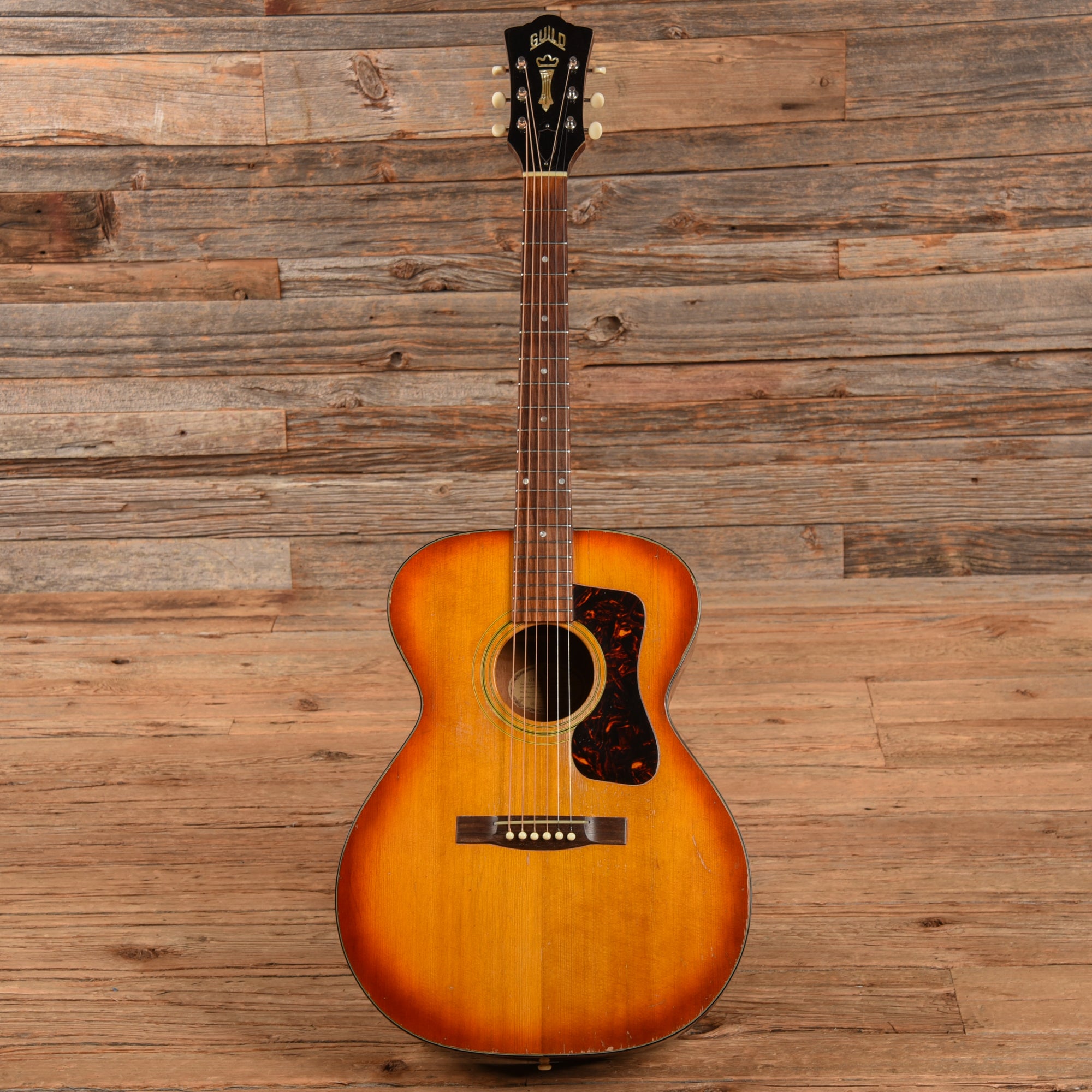 Guild F-30 Sunburst 1966