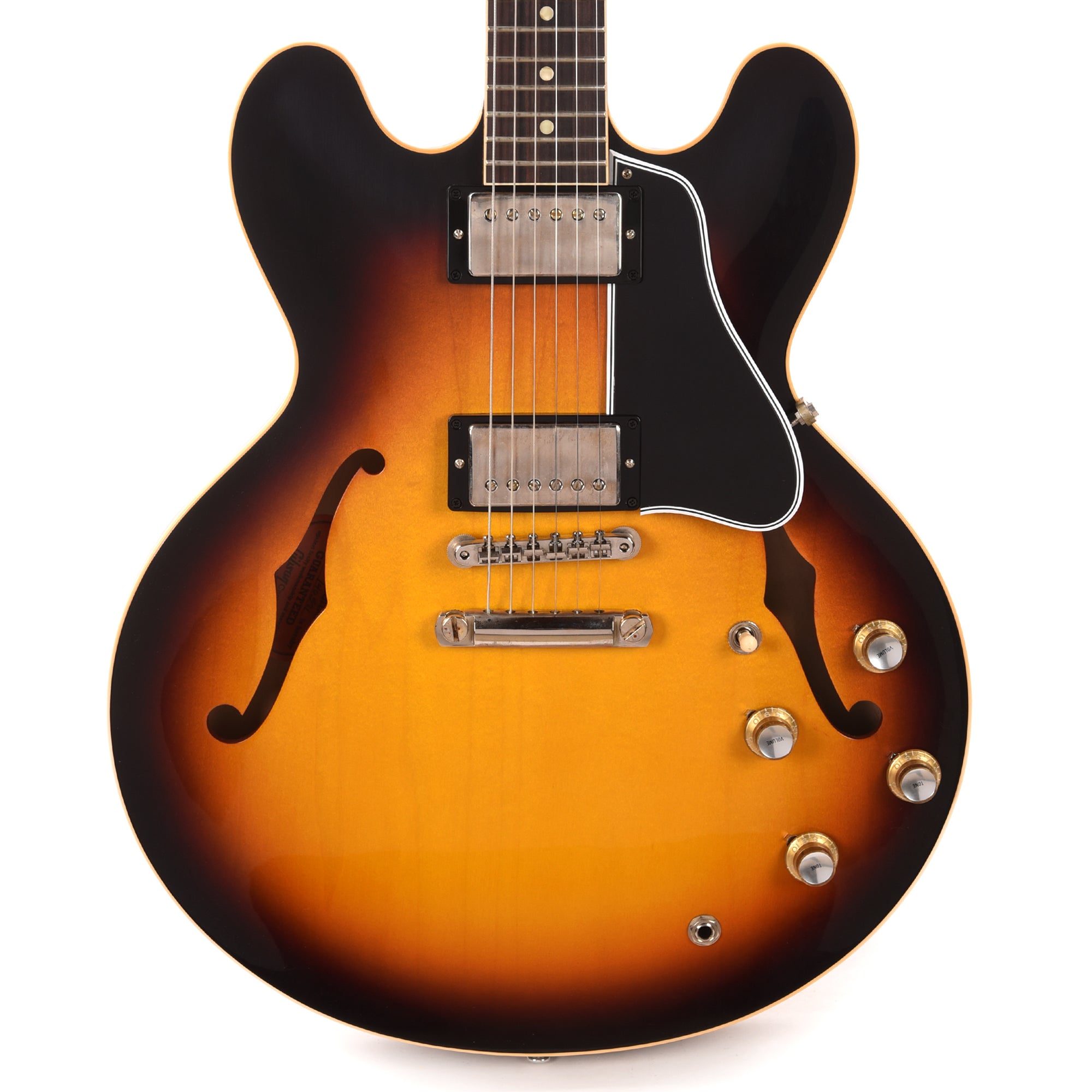 Gibson Custom Shop 1961 ES-335 Reissue Vintage Burst VOS