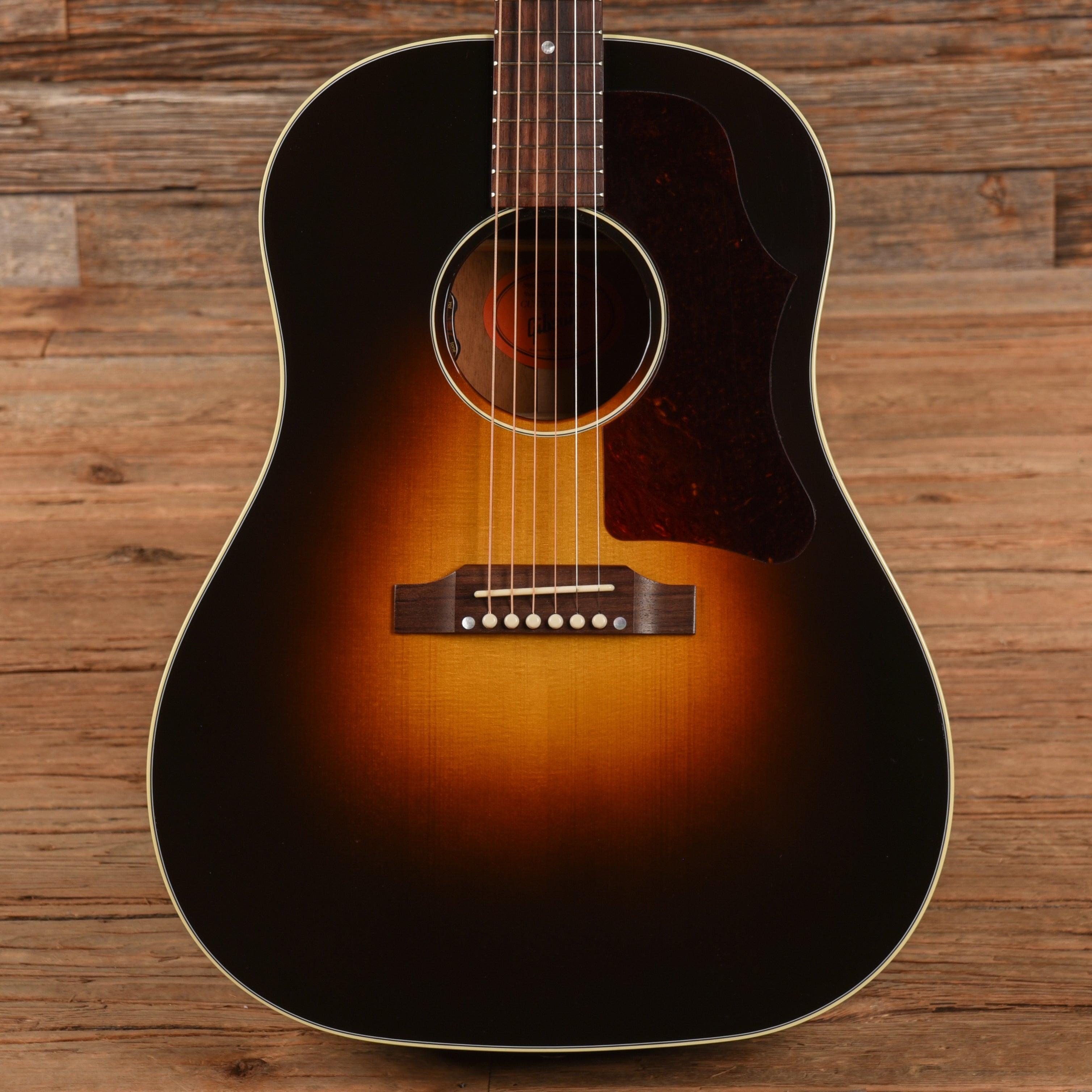 Gibson 1950s J-45 Original Sunburst 2022