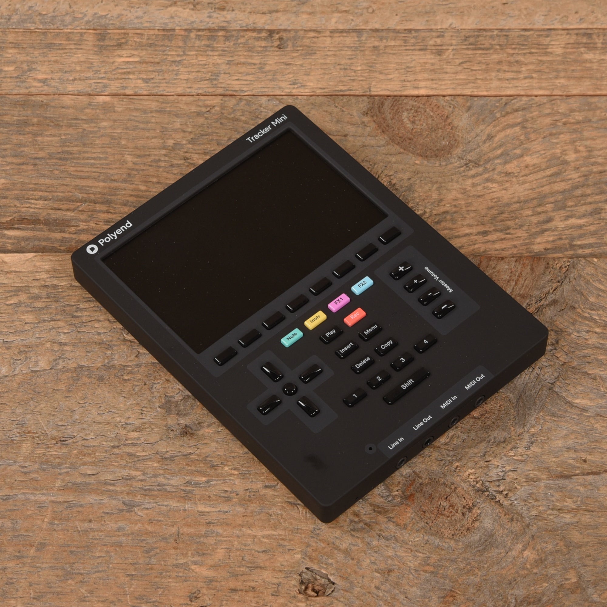 Polyend Tracker Mini Standalone Audio Workstation