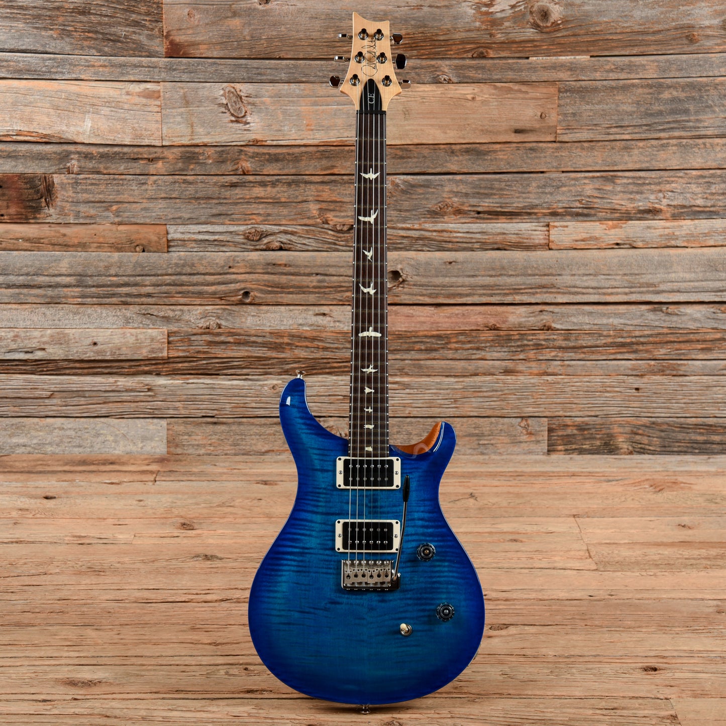 PRS CE 24 Blue Burst 2019