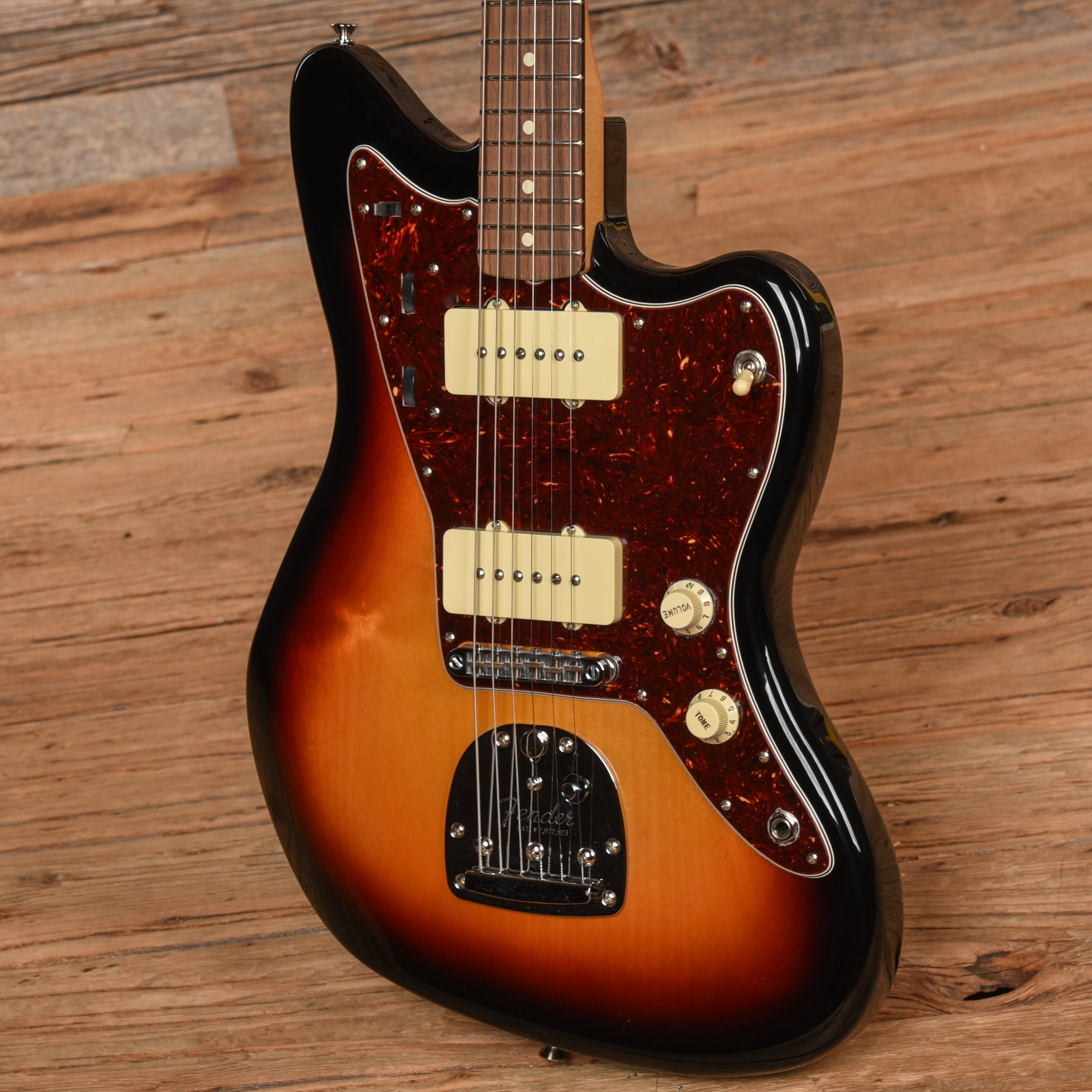 Fender Classic Player Jazzmaster Special Sunburst 2015