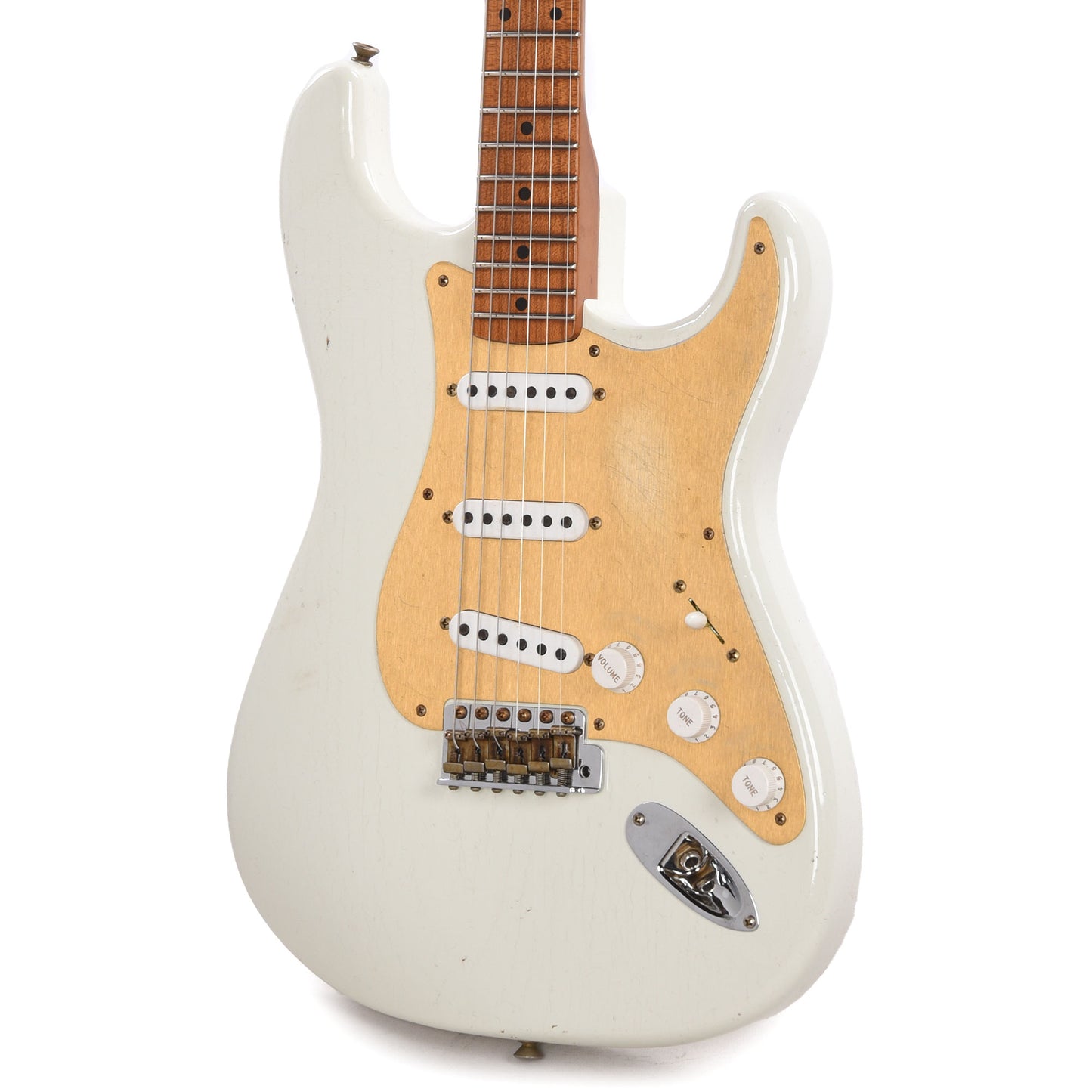 Fender Custom Shop Limited Edition Roasted '54 Stratocaster Journeyman Relic '55 Desert Tan