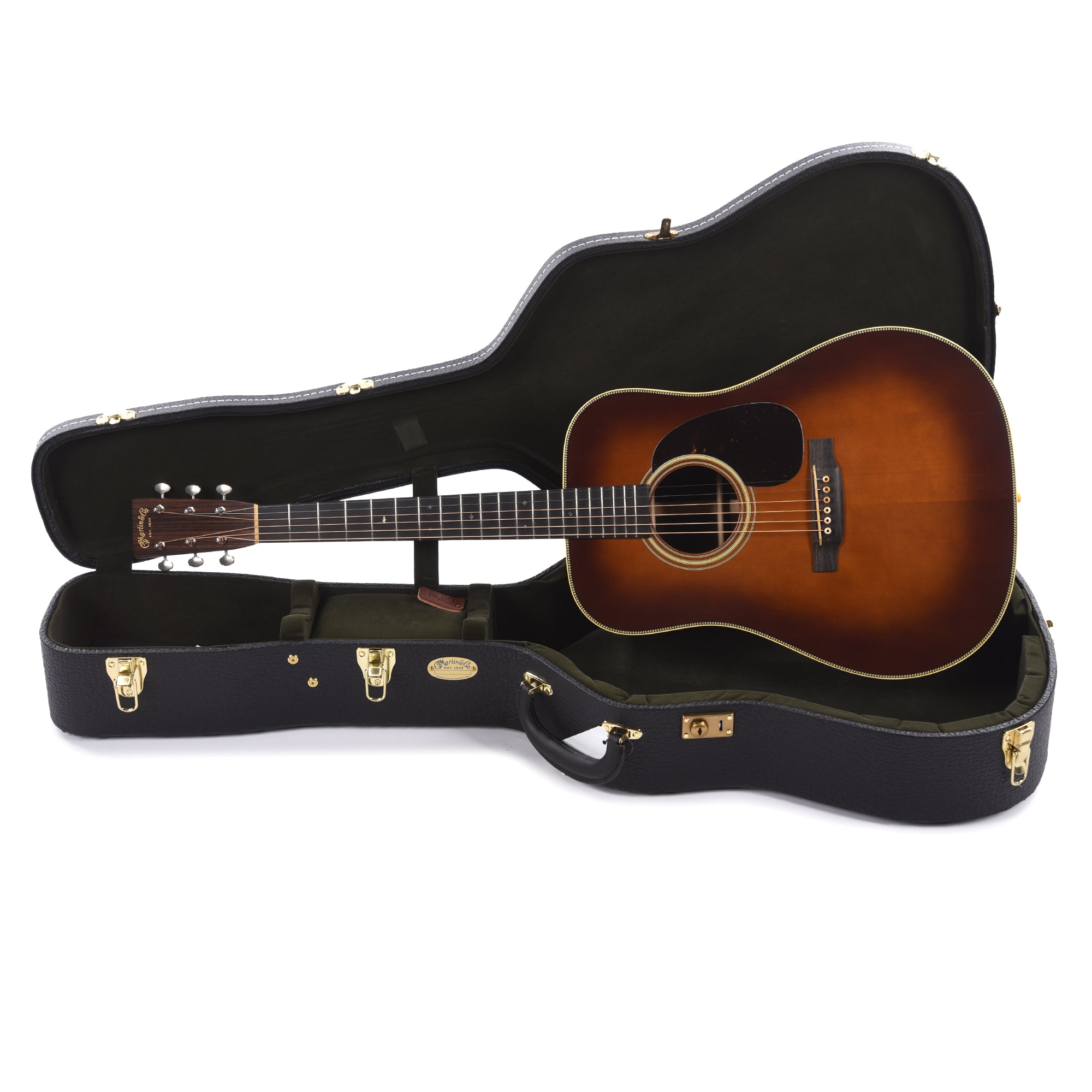 Martin Custom Shop Expert D-28 Authentic 1937 Stage 1 Aging Ambertone Vintage Low Gloss