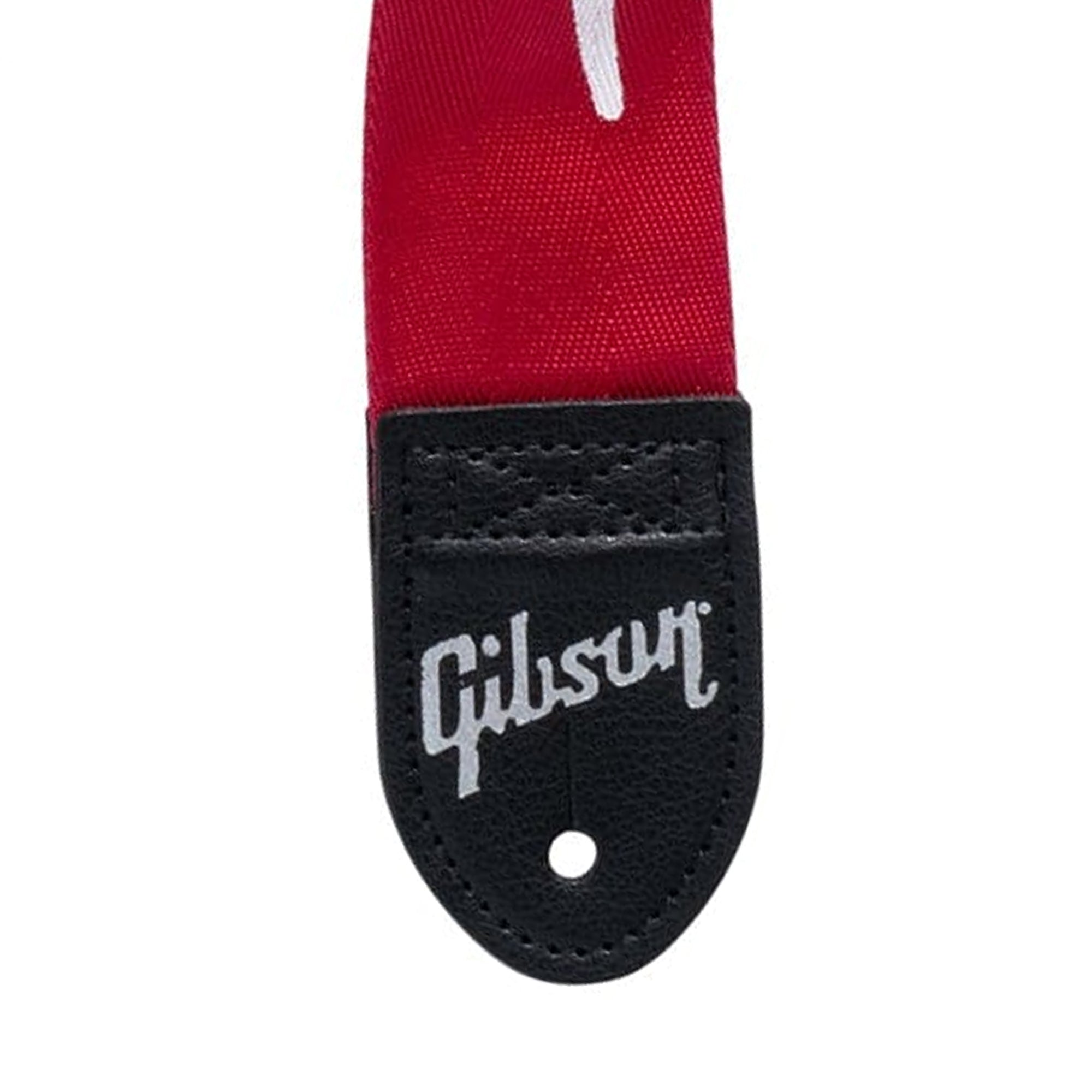 Gibson The Lightning Bolt Seatbelt Strap Red