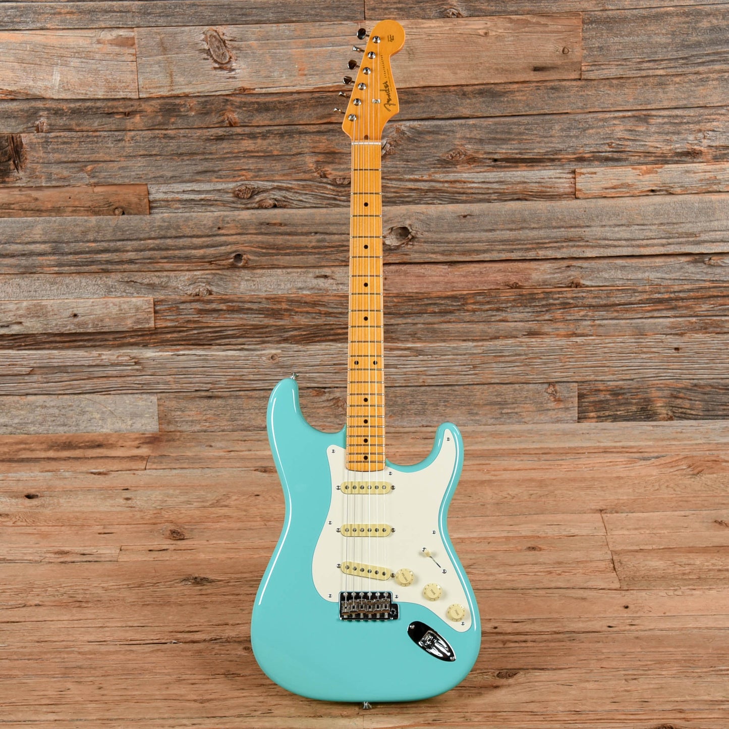 Fender American Vintage II 57 Stratocaster Surf Green 2023