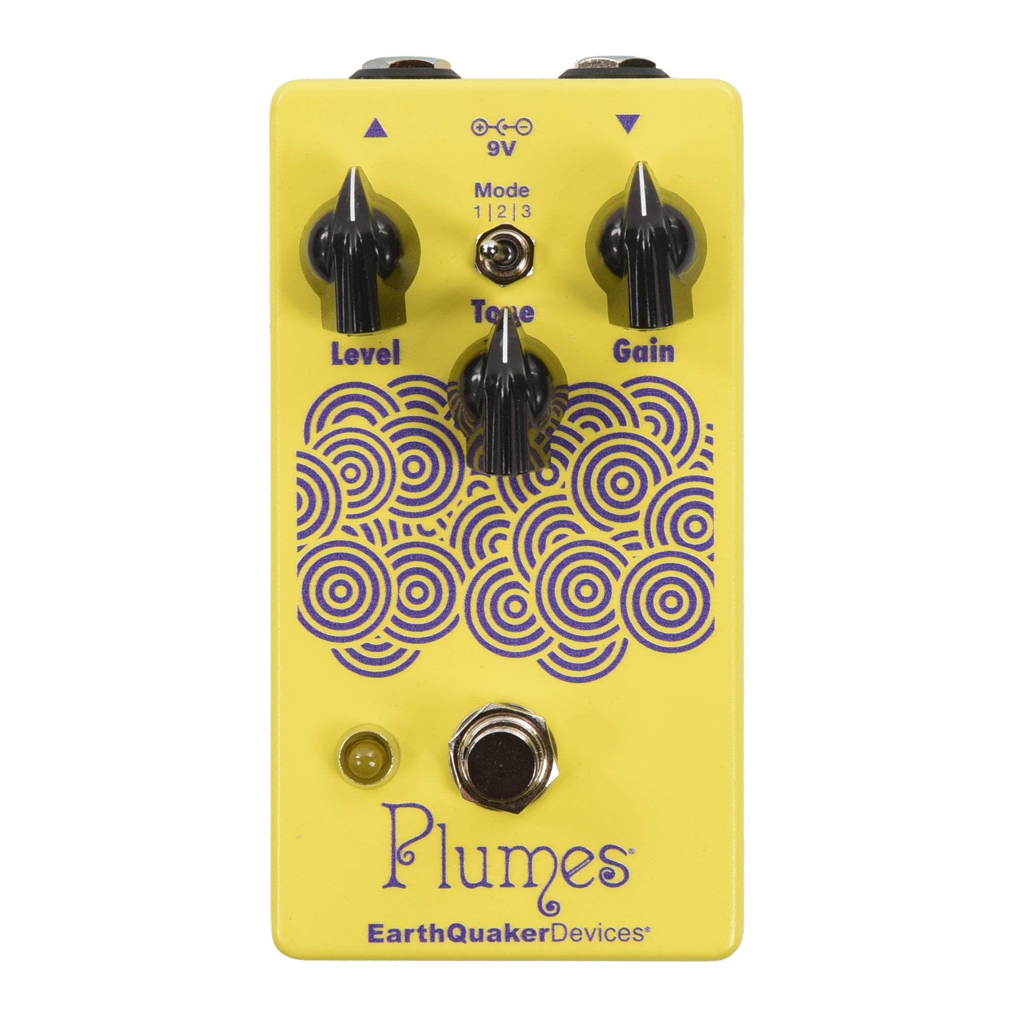 EarthQuaker Devices Plumes Overdrive One-of-a-Kind #55