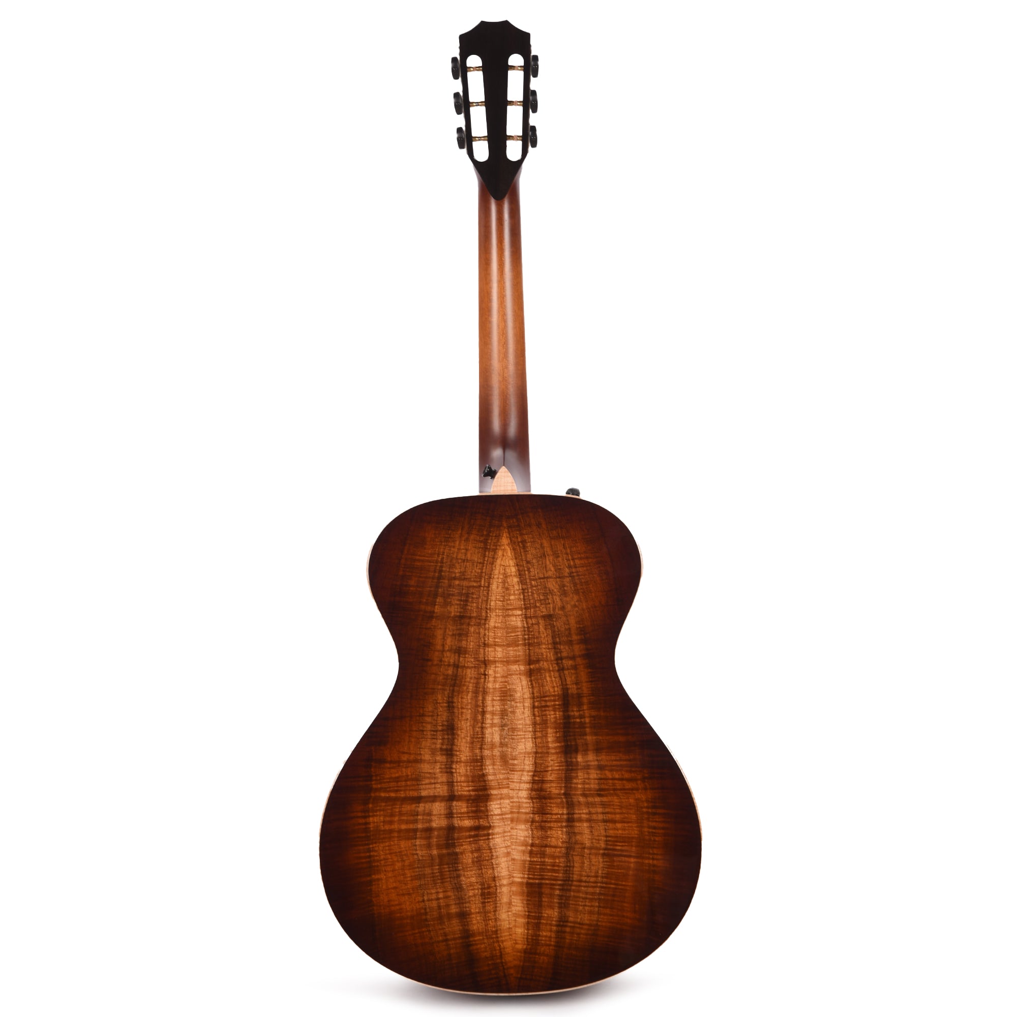 Taylor Custom Grand Concert AA Hawaiian Koa Shaded Edgeburst ES2 w/Figured Maple Binding