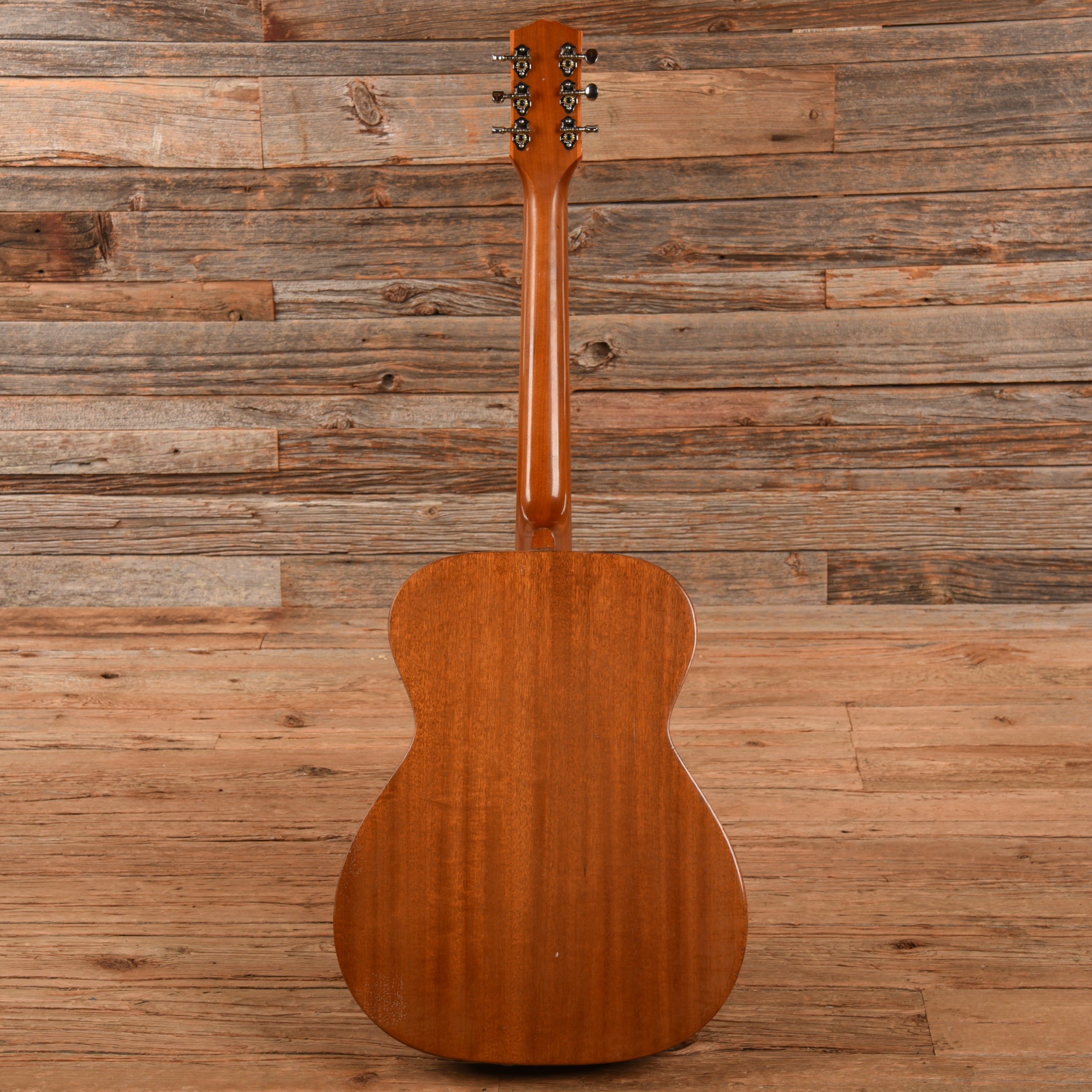 Harmony H-165 X-Brace Conversion Natural 1960s