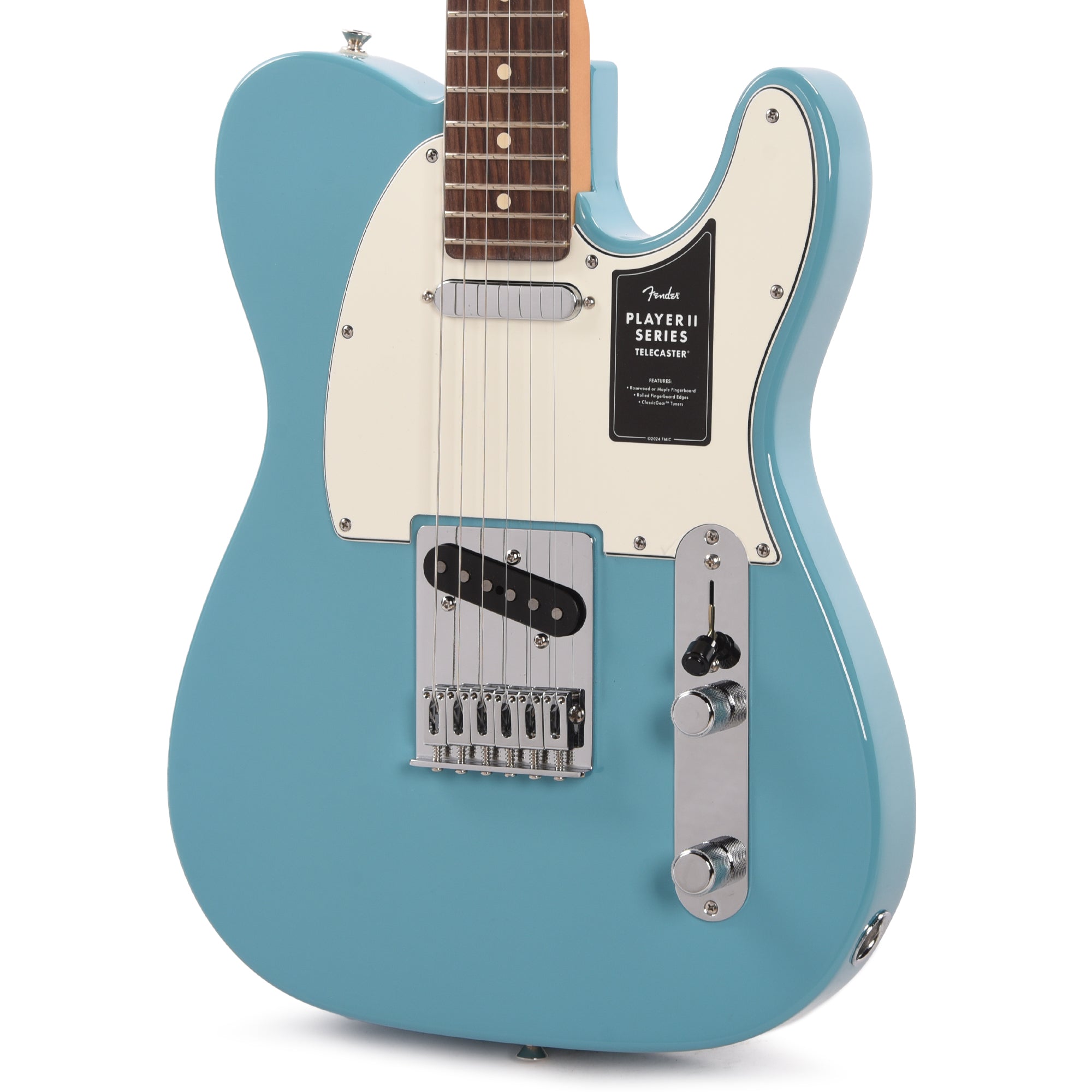 Fender Player II Telecaster Aquatone Blue