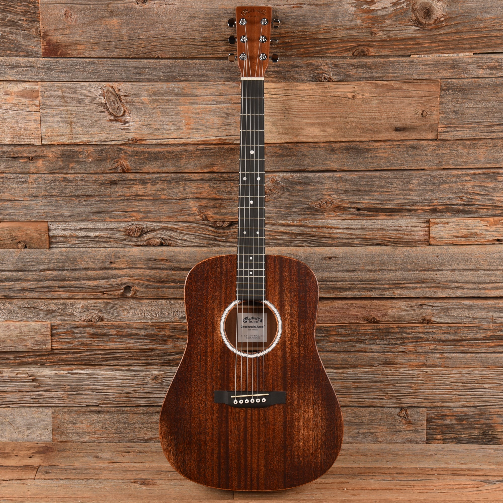 Martin DJR-10E Streetmaster Mahogany Burst