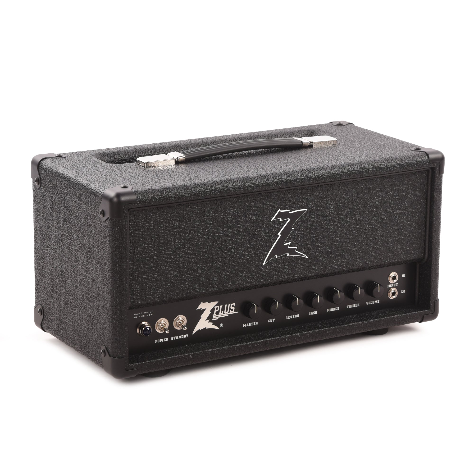 Dr. Z Z-Plus 15w Guitar Amp Head Blackout