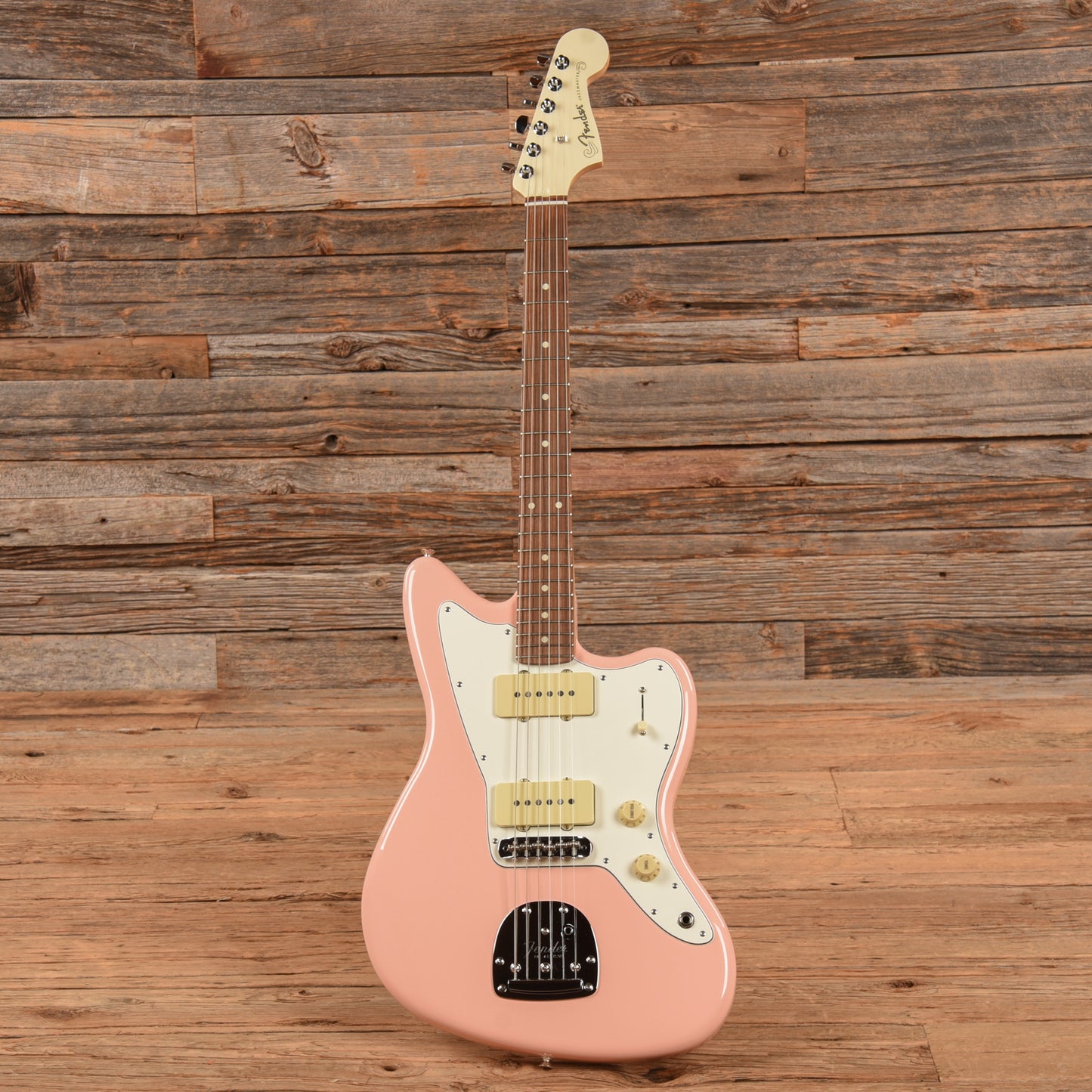 Fender CME Exclusive Player Jazzmaster Shell Pink 2021