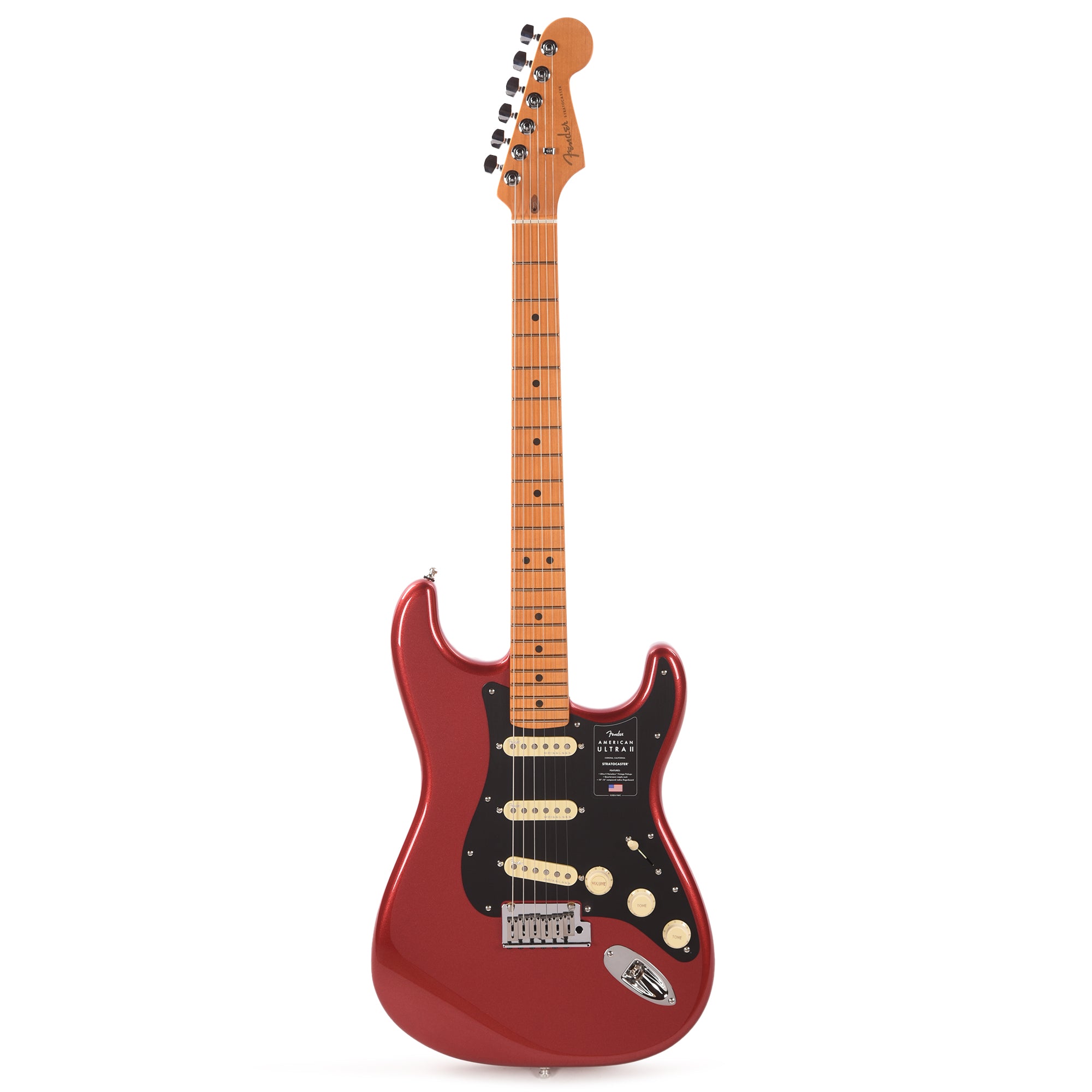 Fender American Ultra II Stratocaster Sinister Red