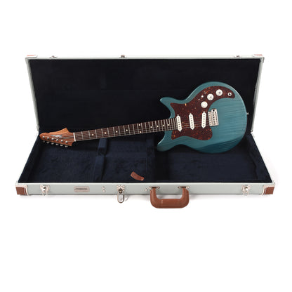 Eastman D'Ambrosio DC '62 Phoenix Pine Ocean Turquoise w/Lollar Special '64 Pickups