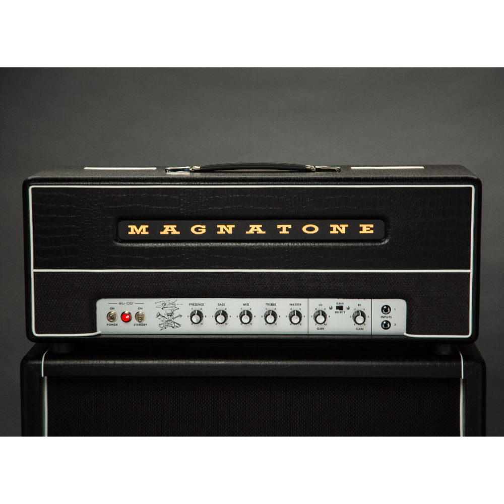 Magnatone Slash Signature 100W Head Blackout Edition