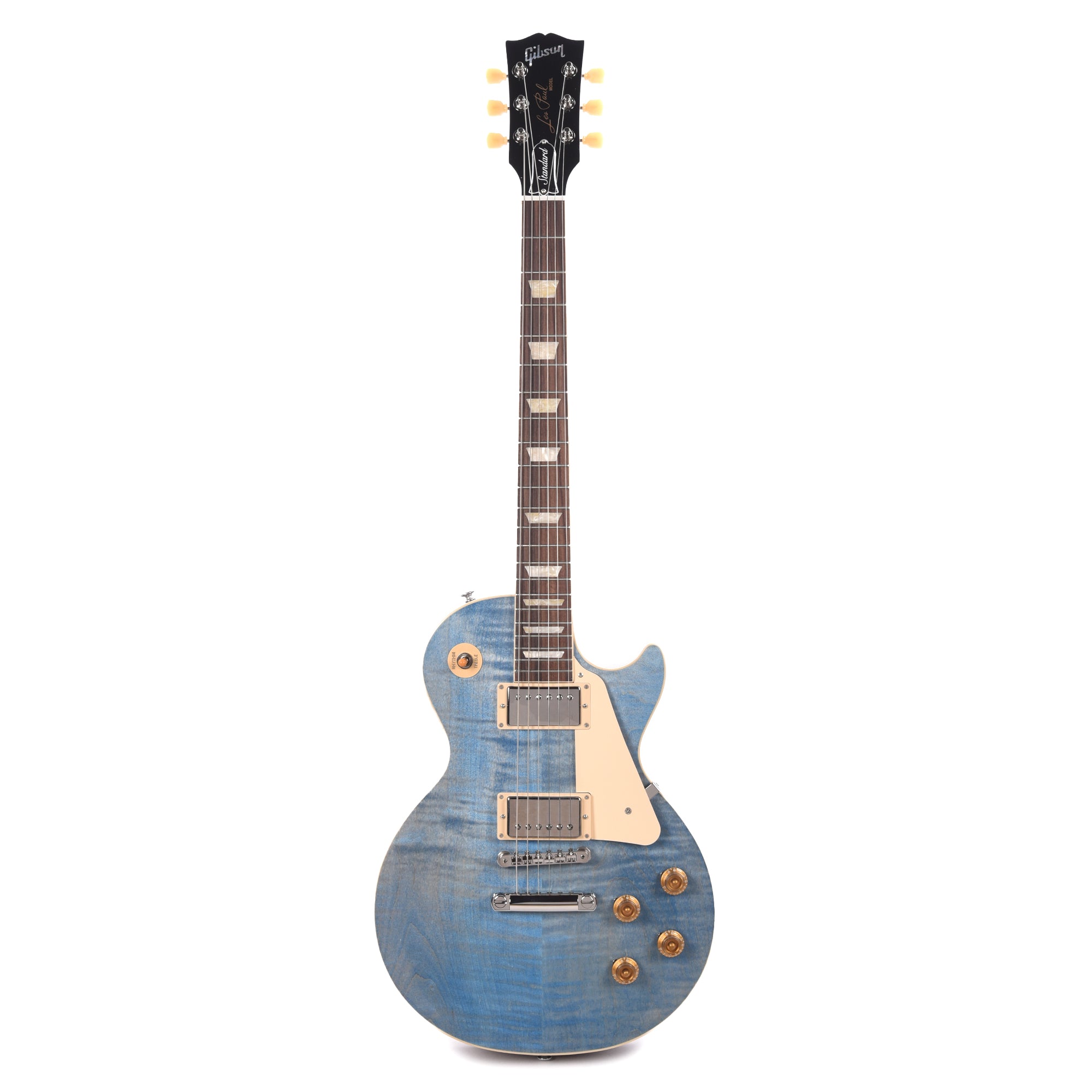 Gibson Original Les Paul Standard '50s Figured Top Ocean Blue