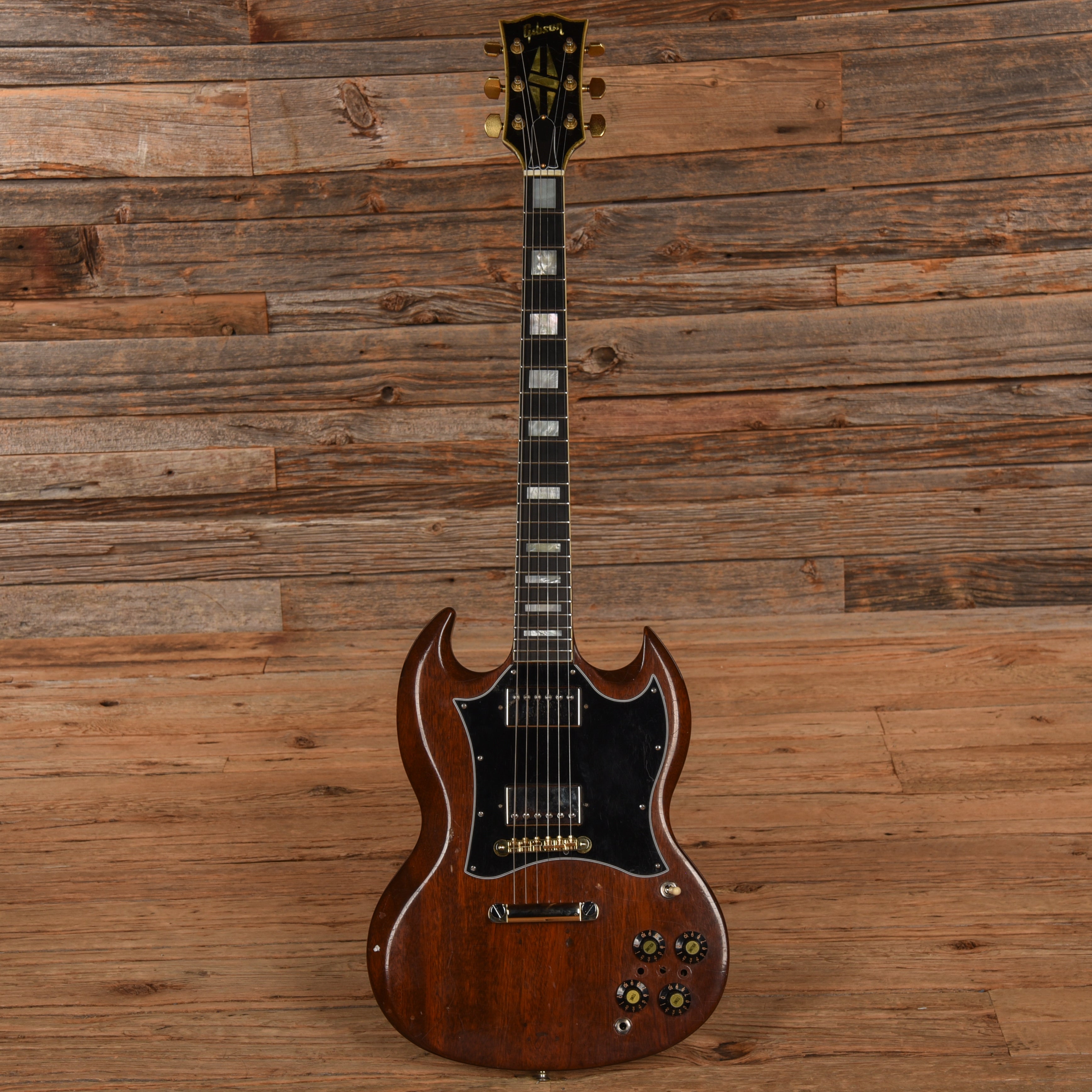 Gibson SG Custom Brown 1969