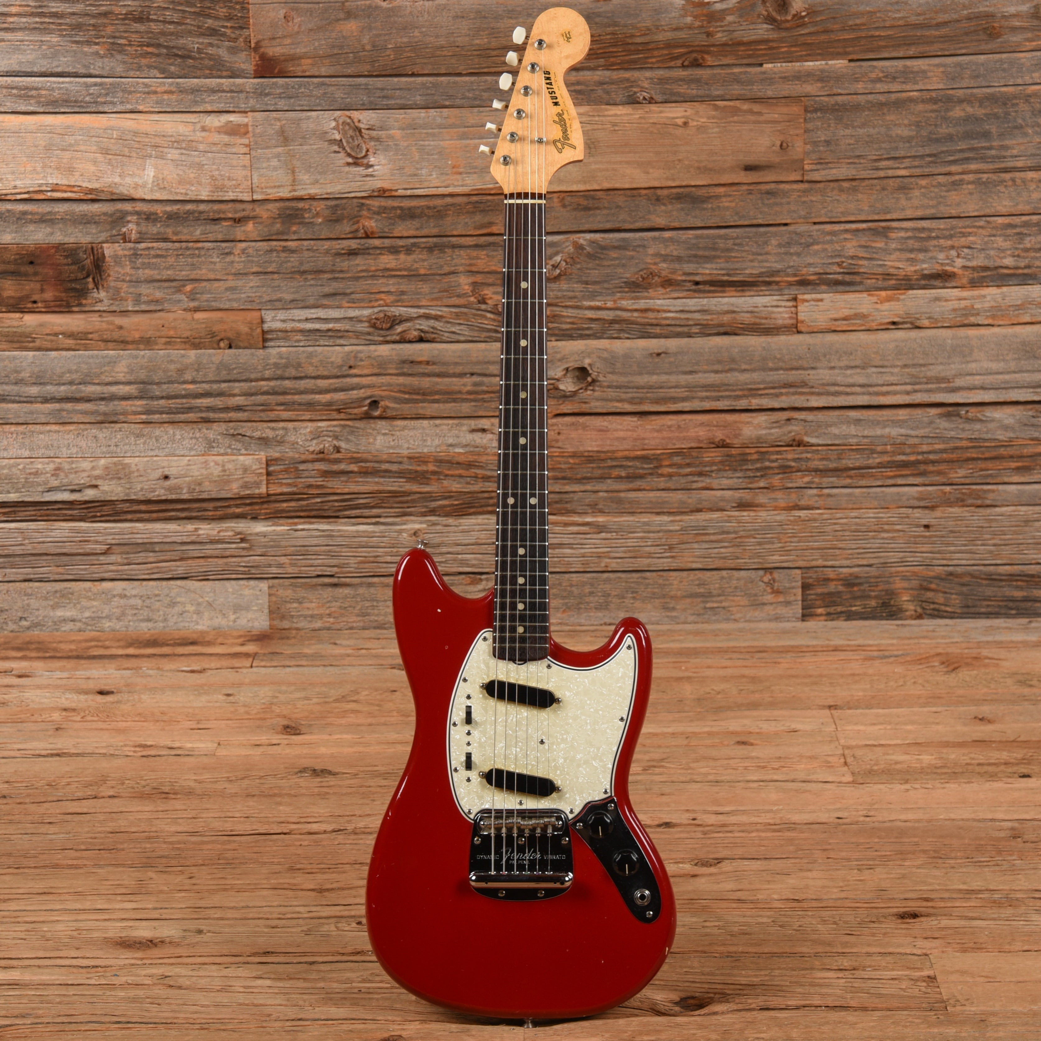 Fender Mustang Dakota Red 1966