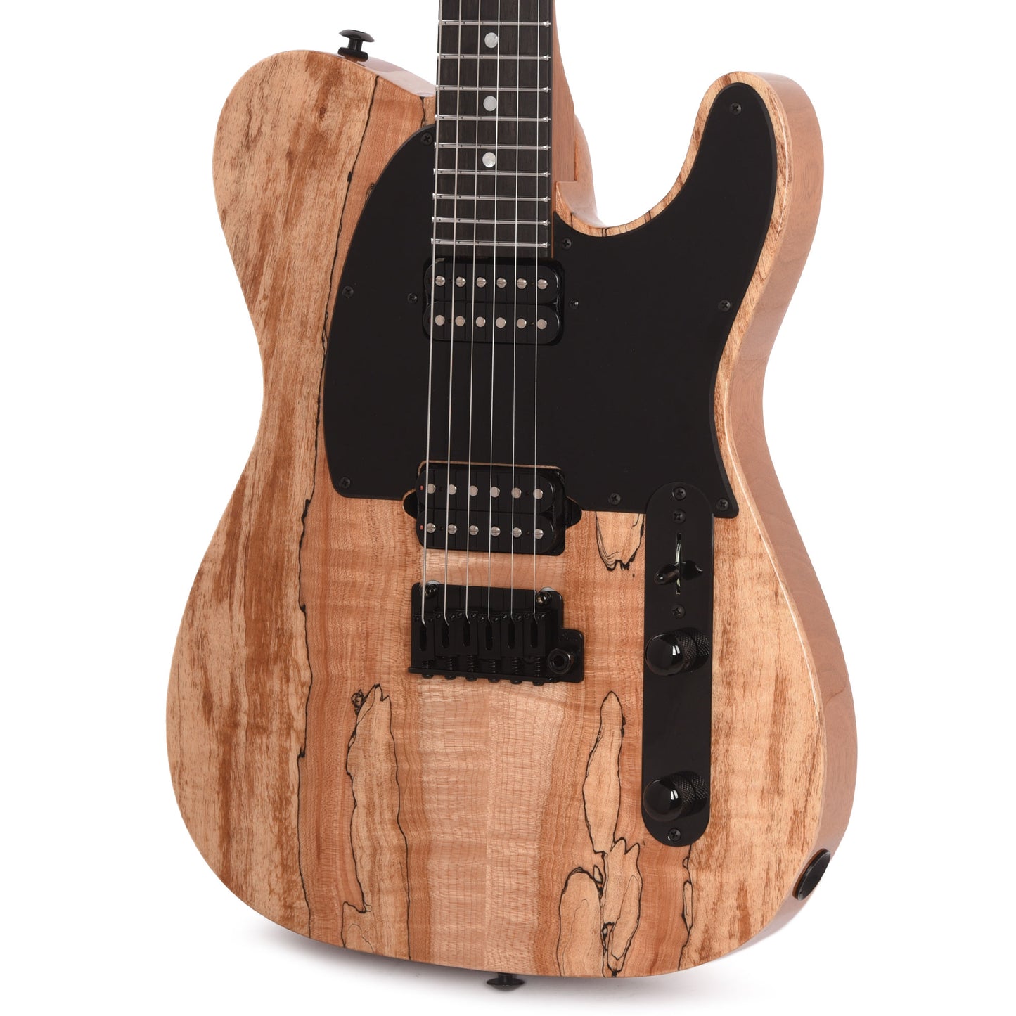 Suhr Custom Modern T HH Spalted Maple/Mahogany Natural