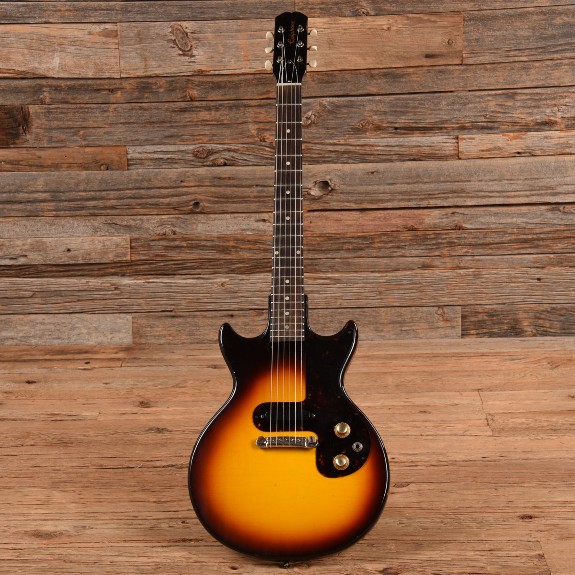 Epiphone Olympic Sunburst 1963