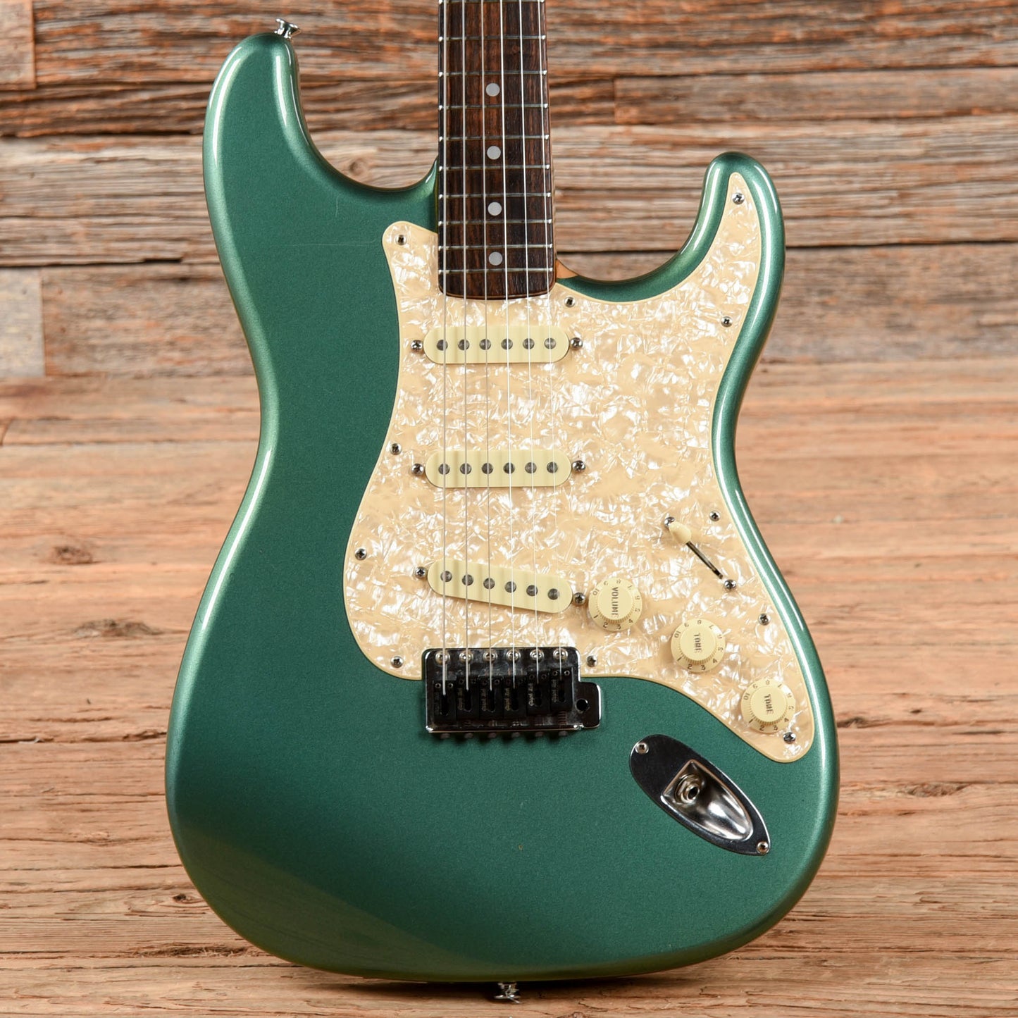 Fernandes S-Style Green