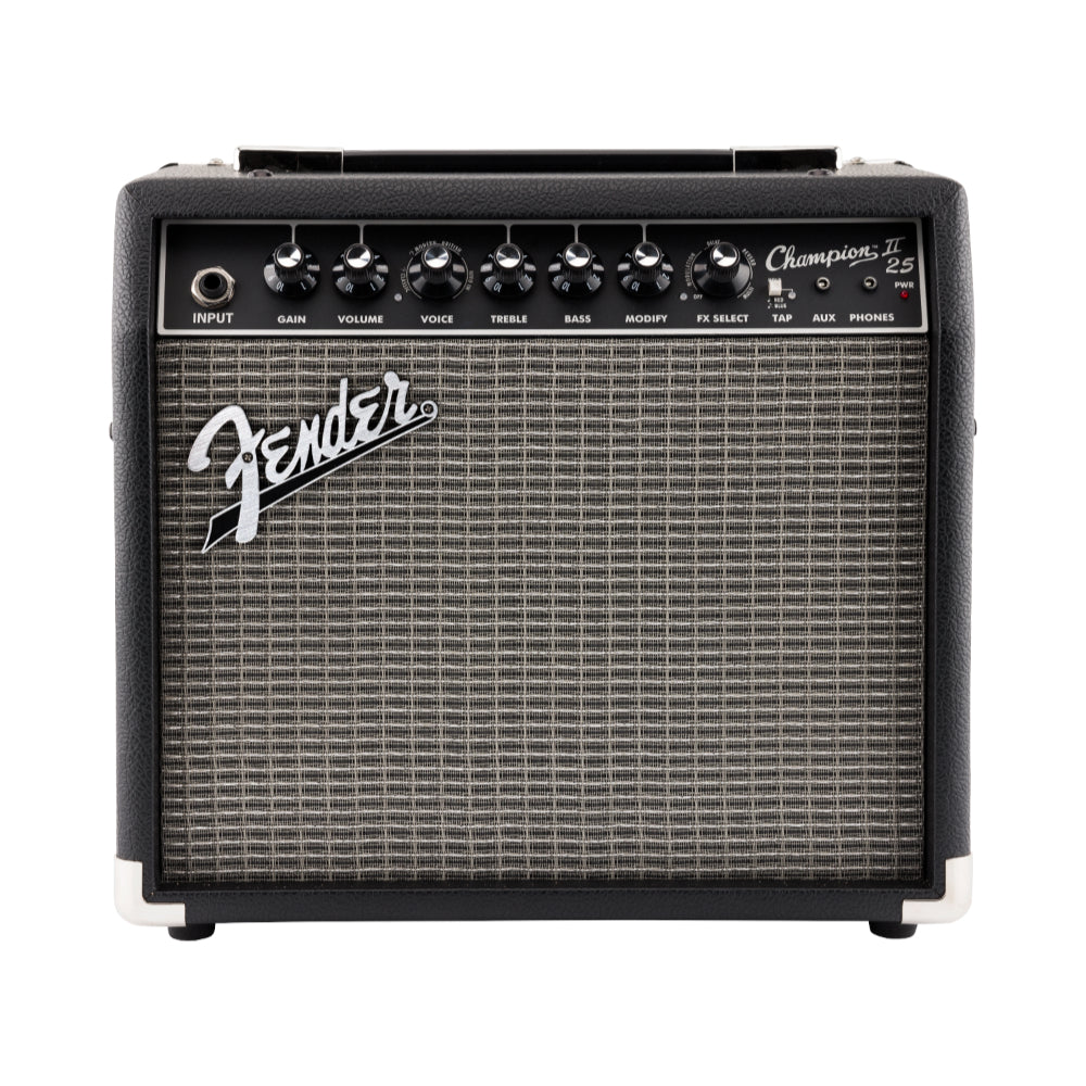 Fender Champion II 25 25w 1x8 Guitar Combo Amp