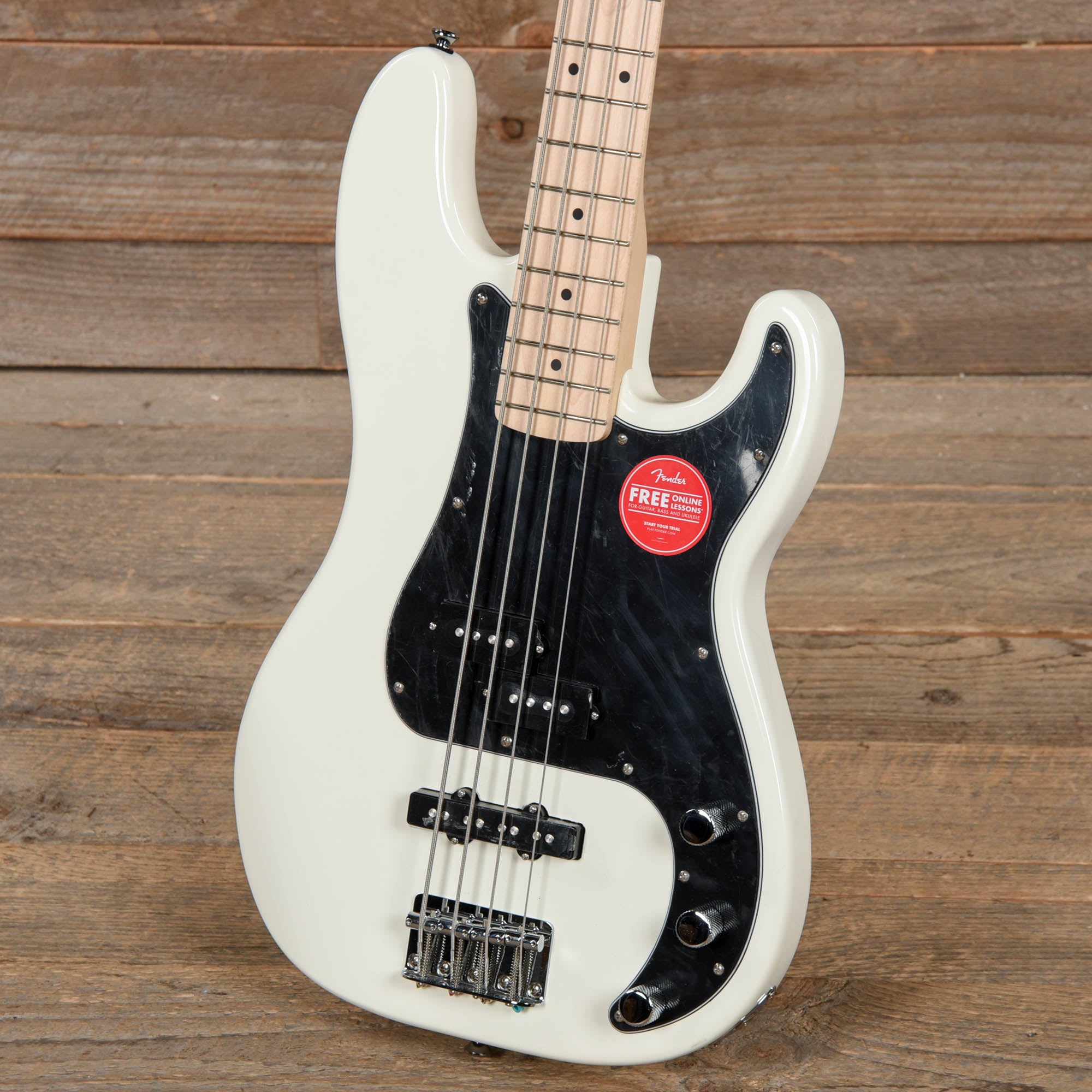 Squier Affinity Precision Bass PJ Olympic White