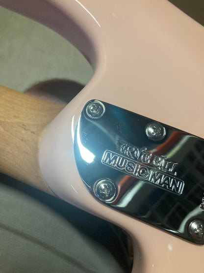 Music Man StingRay Special Pueblo Pink w/Roasted Maple Neck