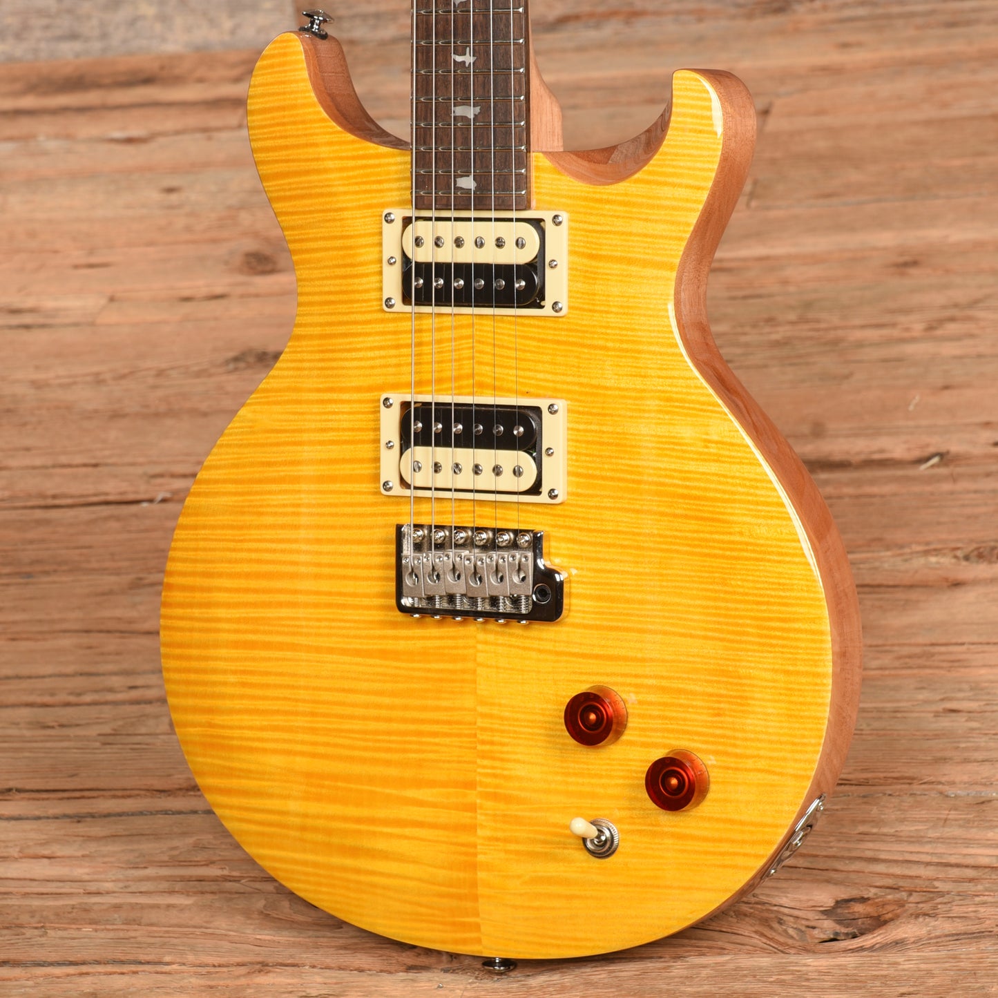 PRS SE Santana Santana Yellow