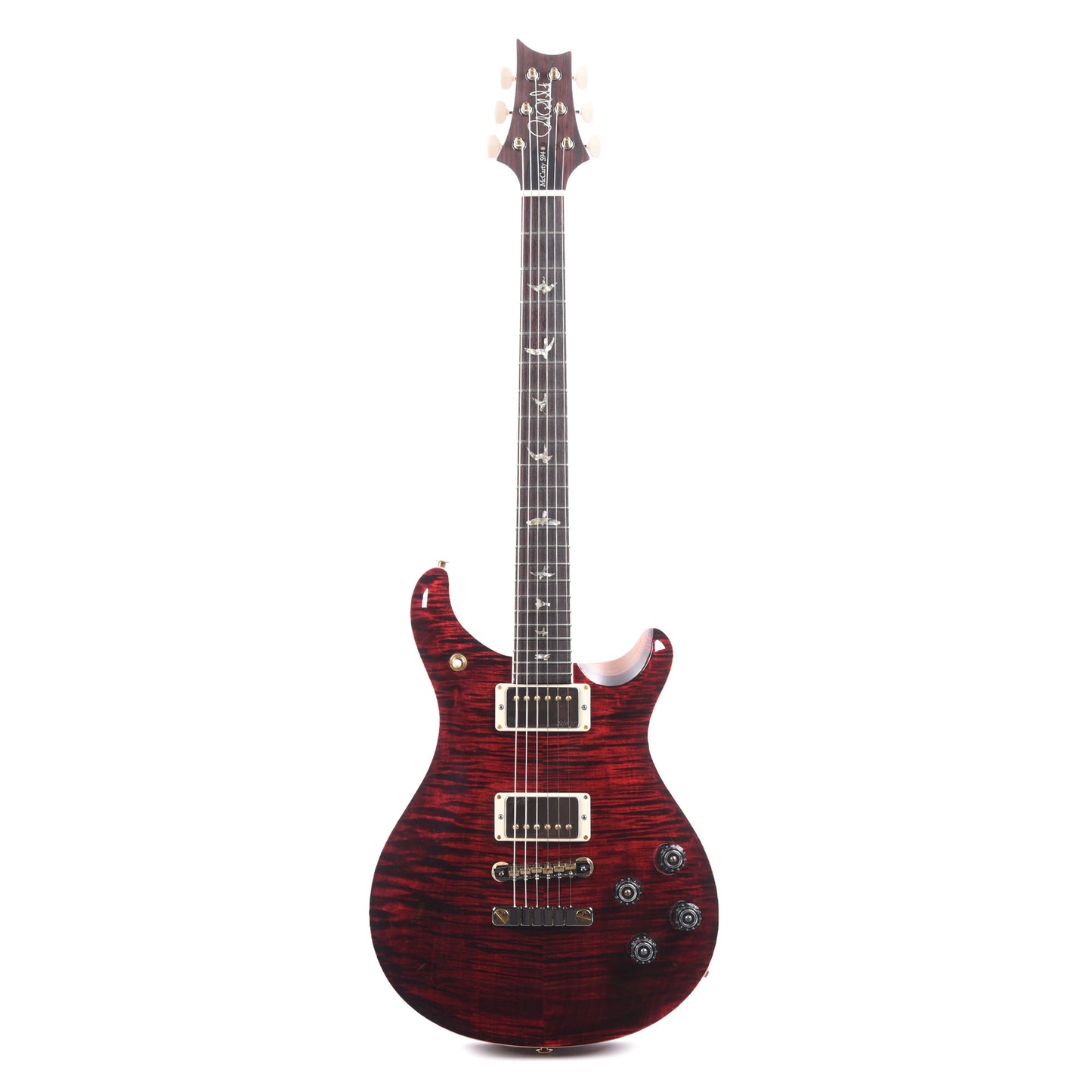 PRS McCarty 594 10 Top Red Tiger