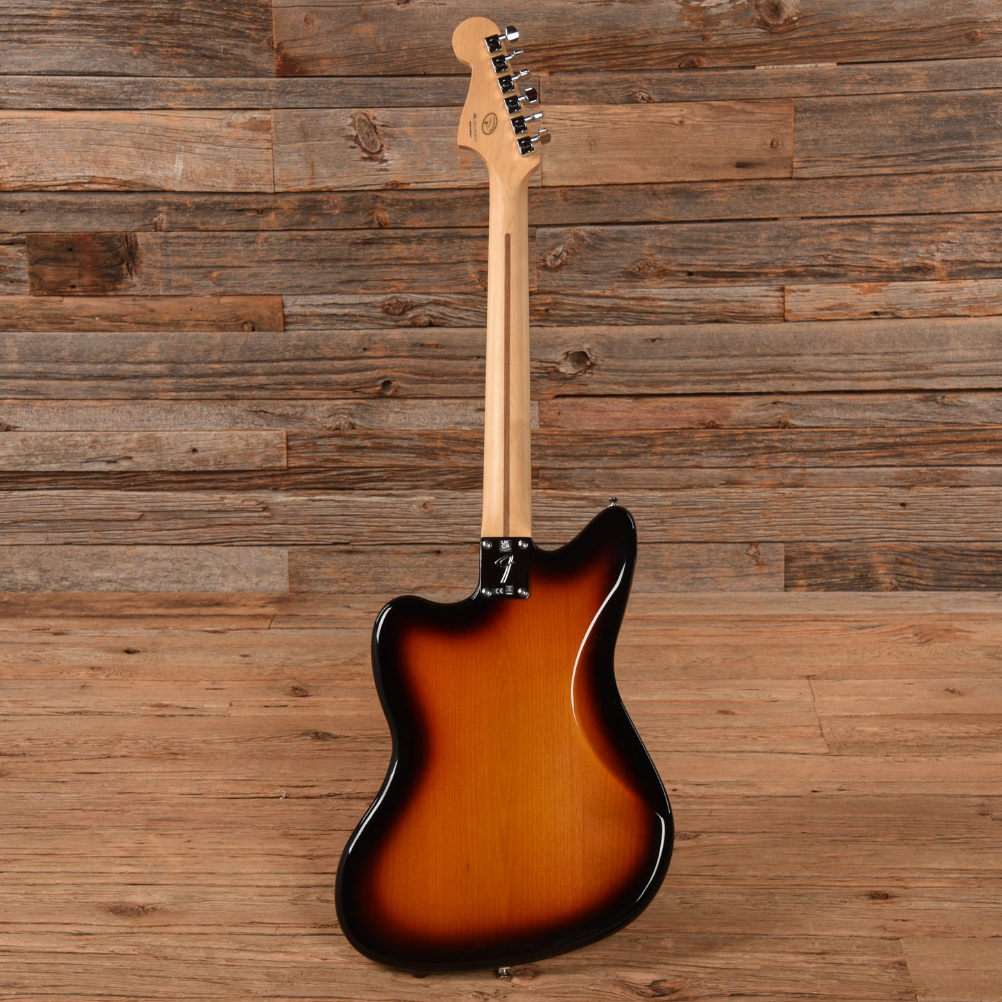 Fender Player Jazzmaster 3-Color Sunburst w/Black Headcap