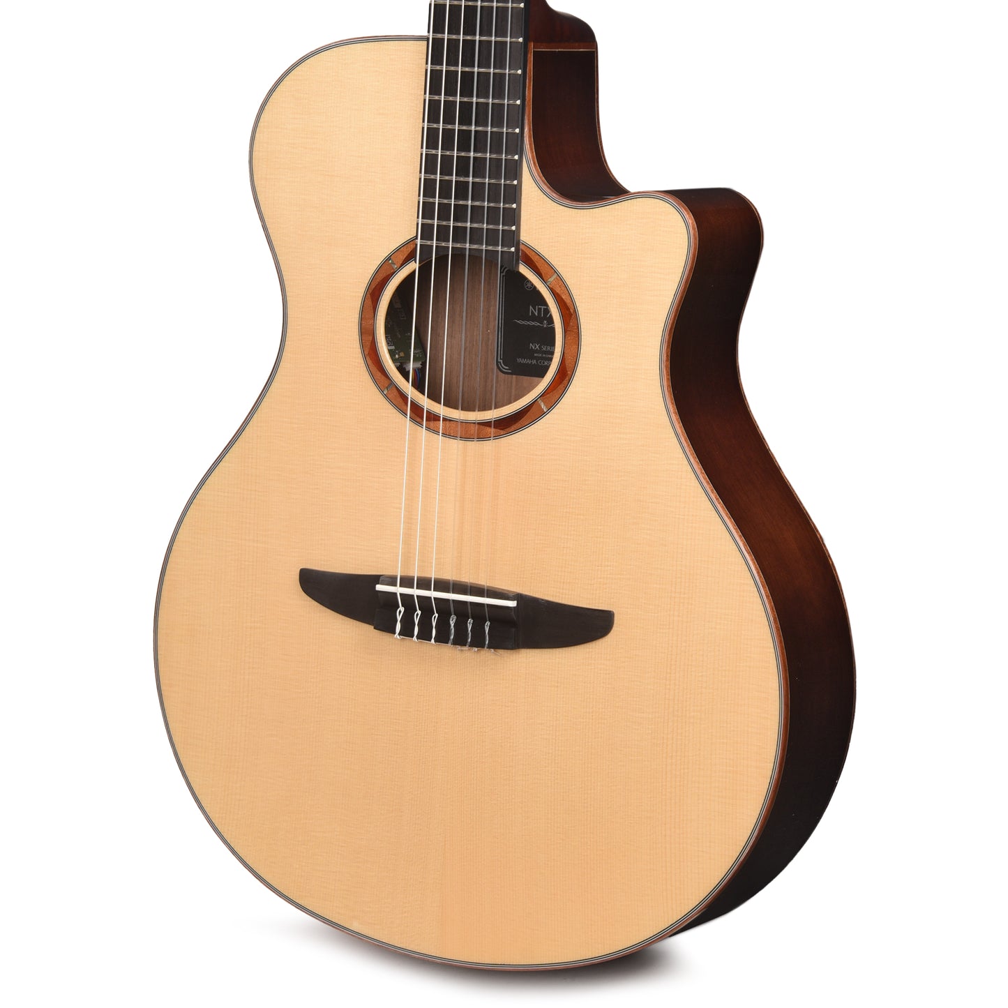 Yamaha NTX3 Classical Acoustic Electric Guitar Natural