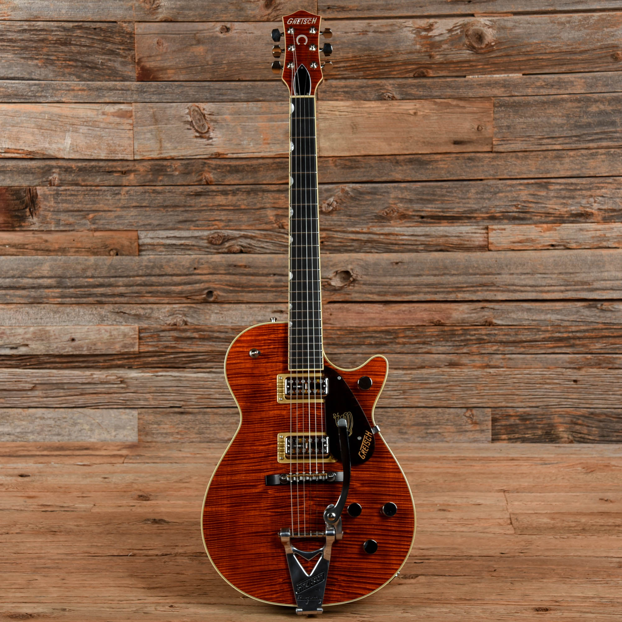 Gretsch G6130T Limited Edition Sidewinder Bourbon Stain 2023