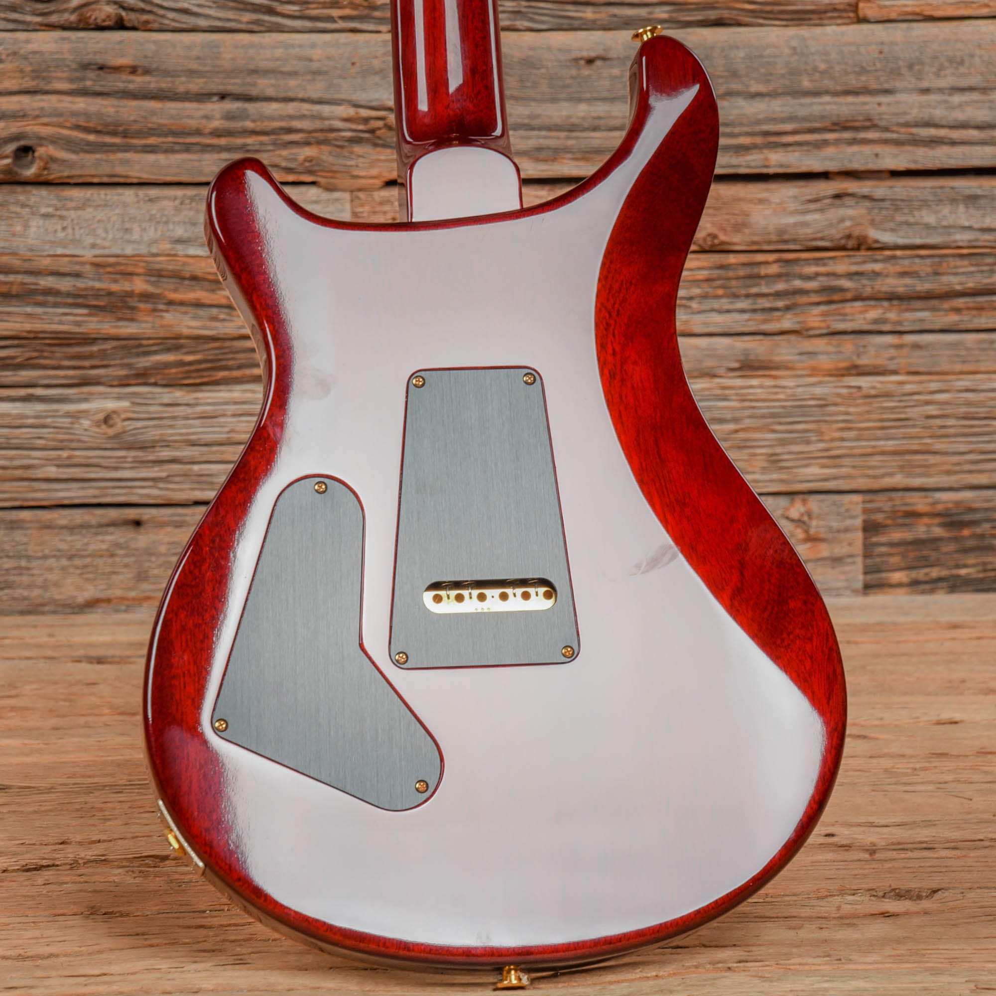 PRS Custom 24 10-Top Fire Red 2022