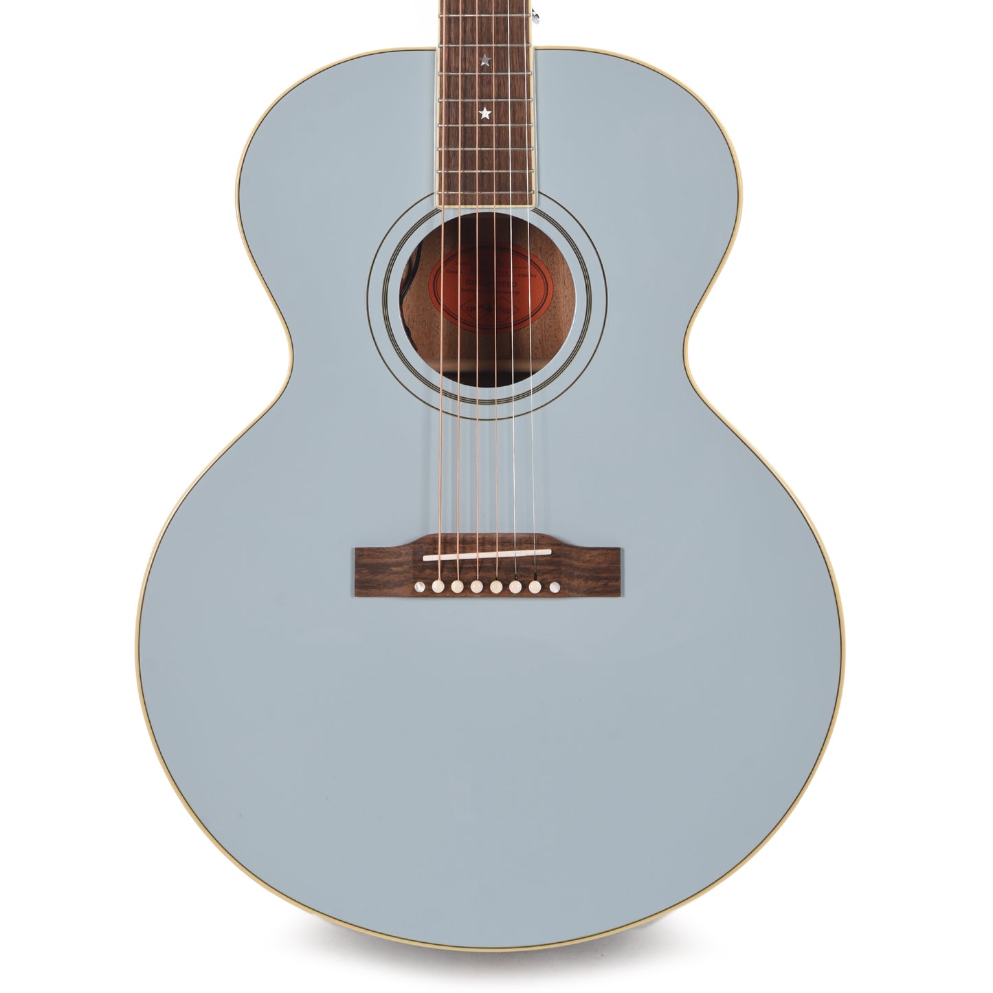 Epiphone Inspired by Gibson Custom J-180 LS Frost Blue