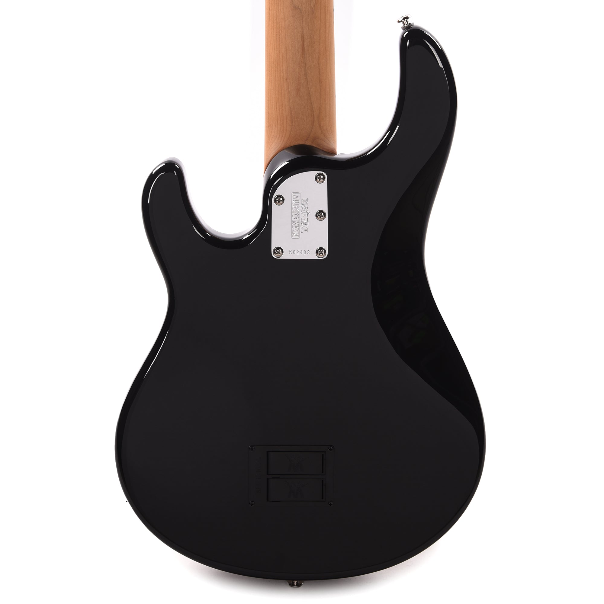 Music Man StingRay Special 5 Black w/Roasted Maple Neck