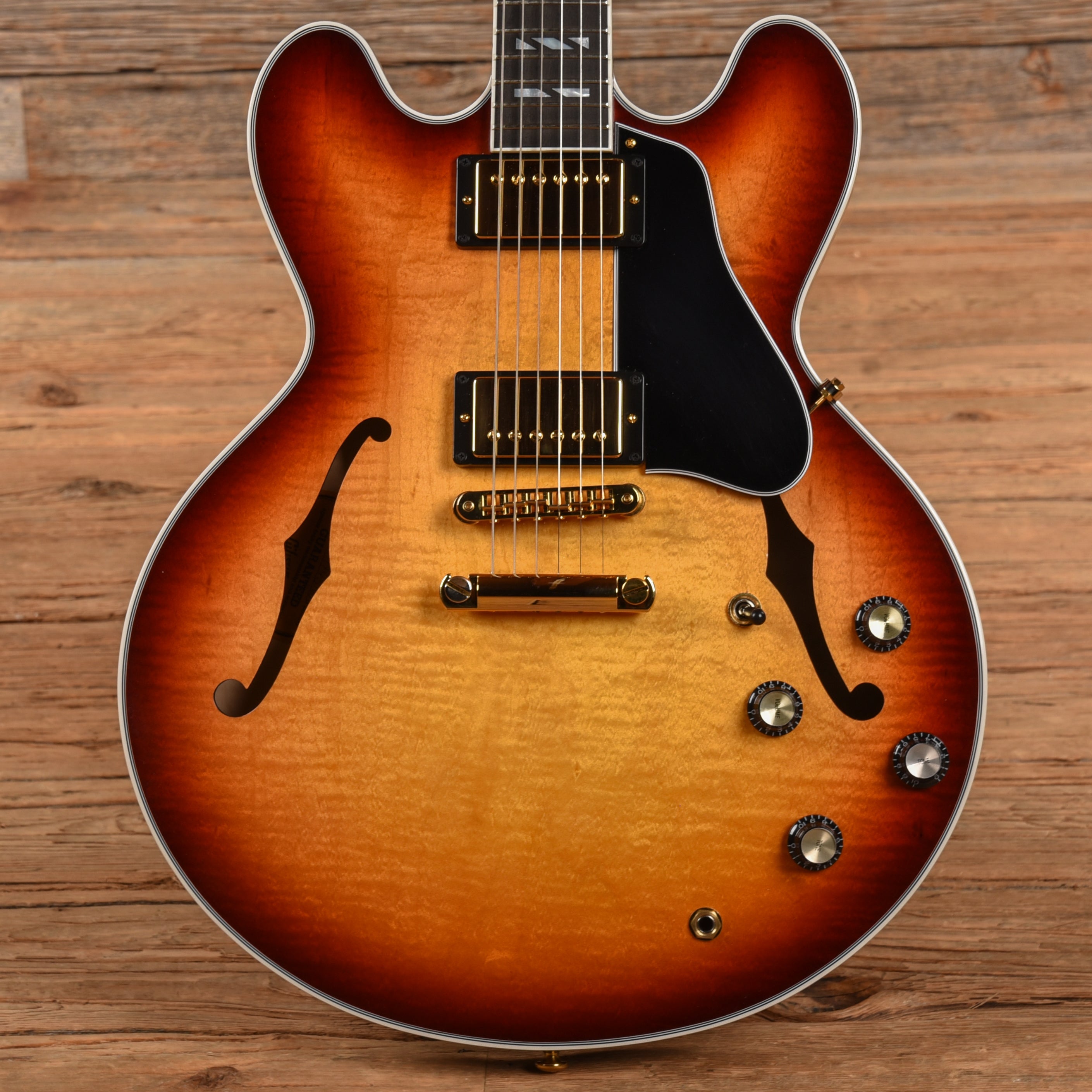 Gibson ES Supreme Bourbon Burst 2024