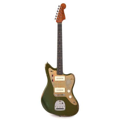 Fender Custom Shop 1959 Jazzmaster "Chicago Special" Relic Super Aged Cadillac Green Master Built by Levi Perry