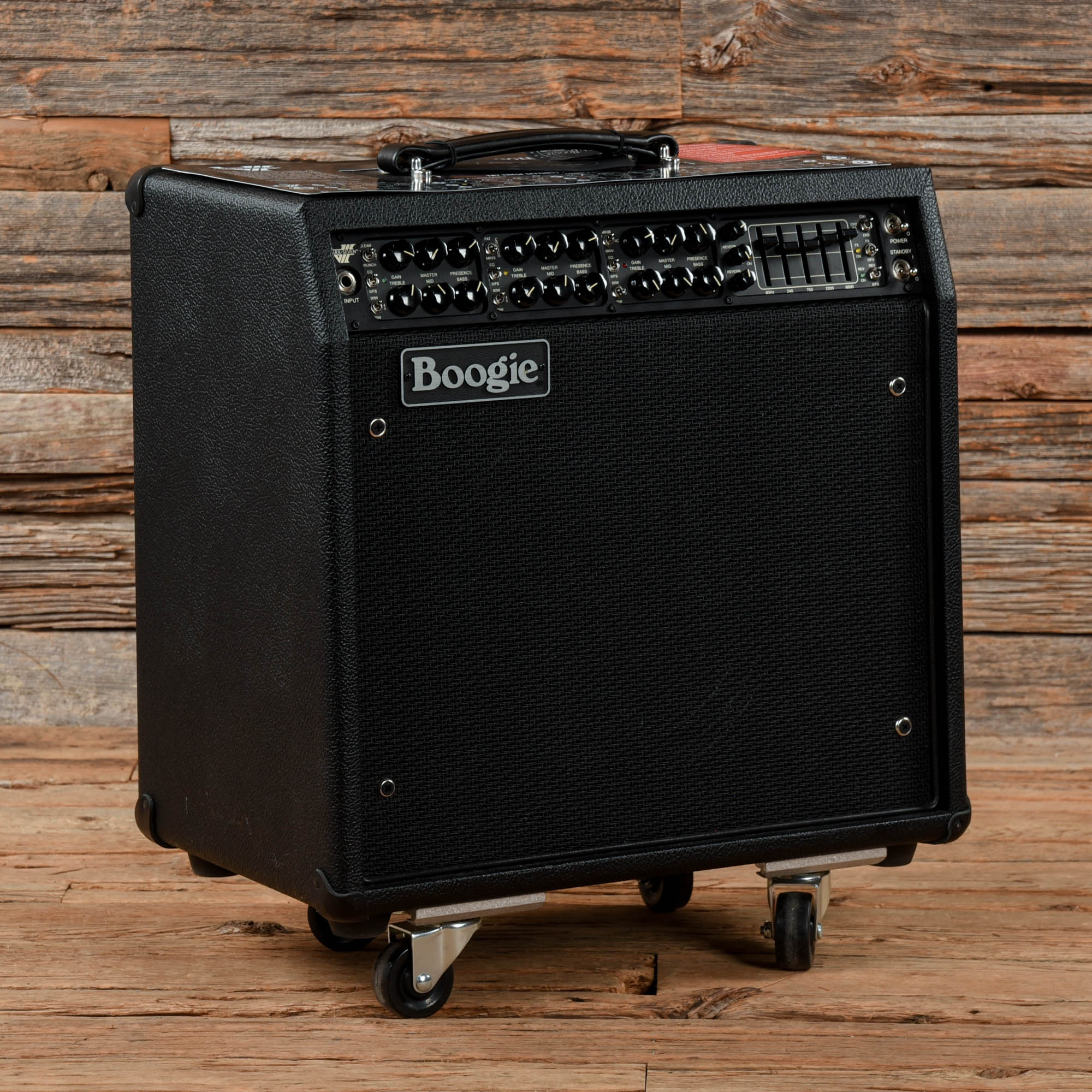 Mesa Boogie Mark VII 3-Channel 90-Watt 1x12