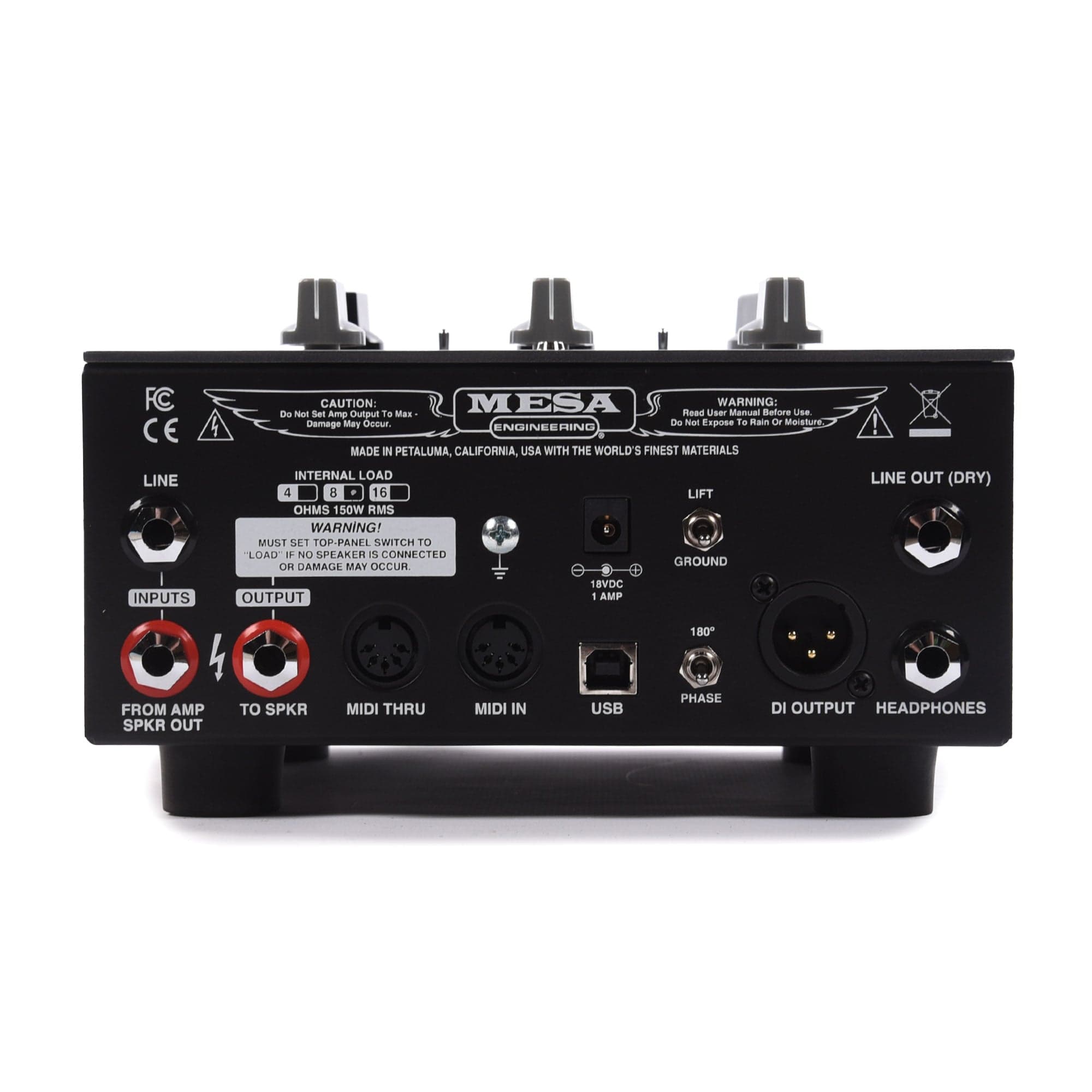 Mesa/Boogie CabClone IR Plus Reactive Load Attenuator & IR Cab Simulator 8 Ohm Amps / Bass Heads