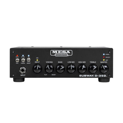 Mesa/Boogie Subway D-350 350W Ultra Compact Bass Head Amps / Bass Heads