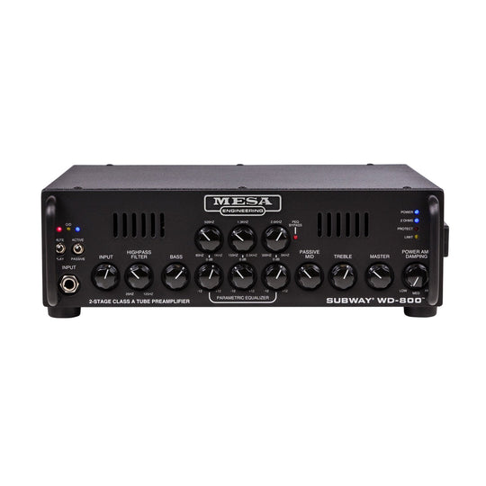 Mesa/Boogie Subway WD-800 800W Metal Bass Head Amps / Bass Heads