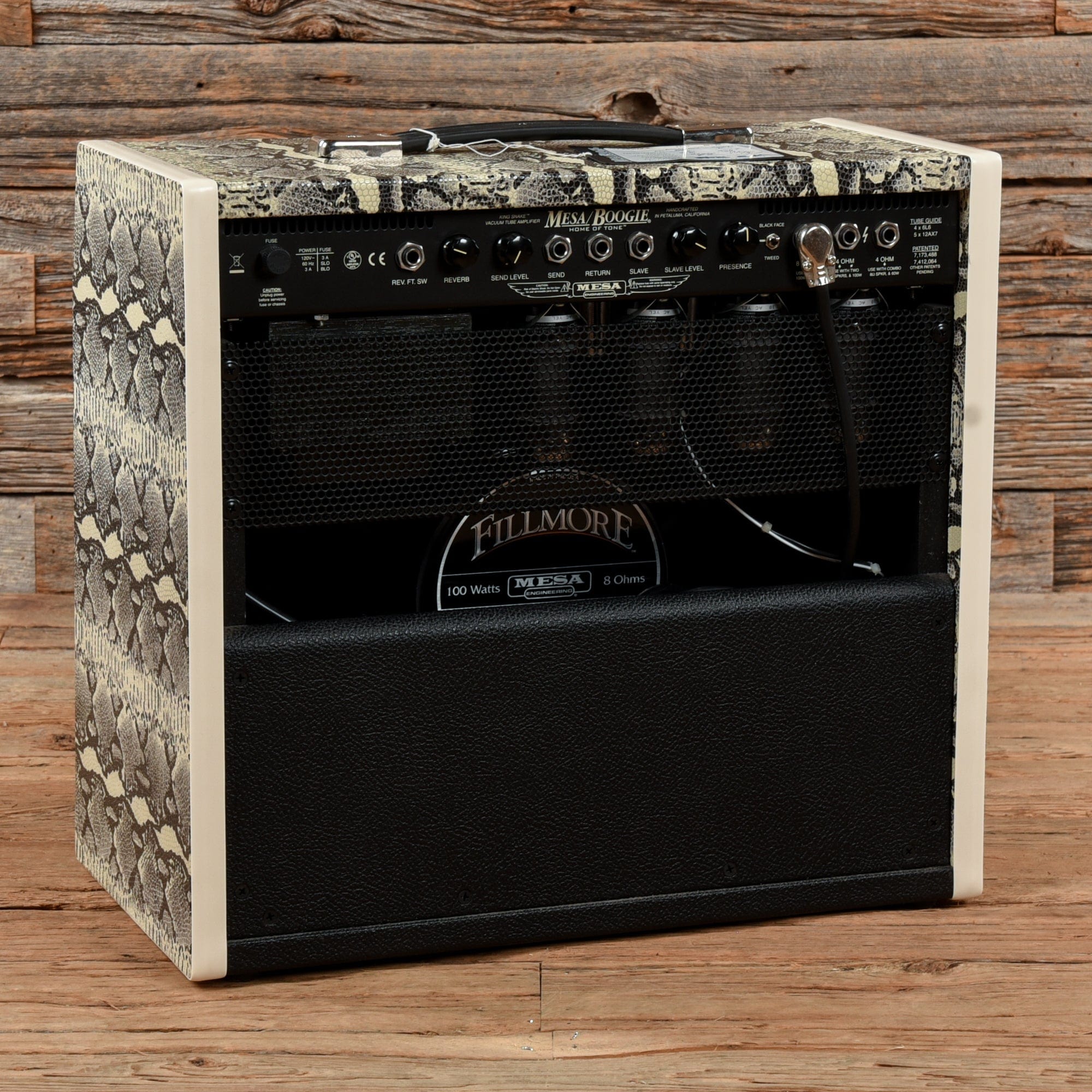 Mesa Boogie King Snake 2-Channel 100-Watt 1x12