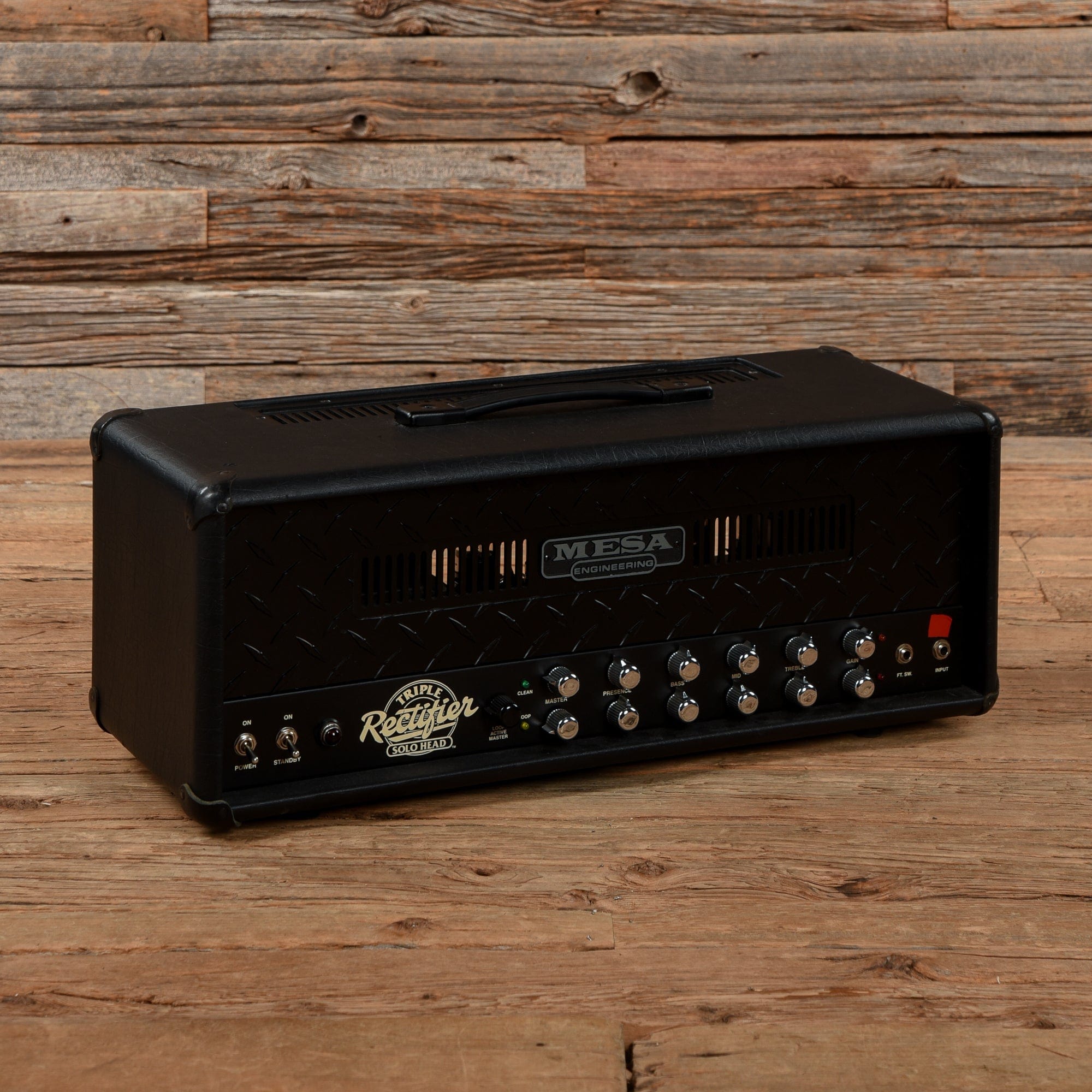 Mesa Boogie Triple Rectifier Solo Head 2-Channel 150-Watt Guitar Amp Head Amps / Guitar Cabinets