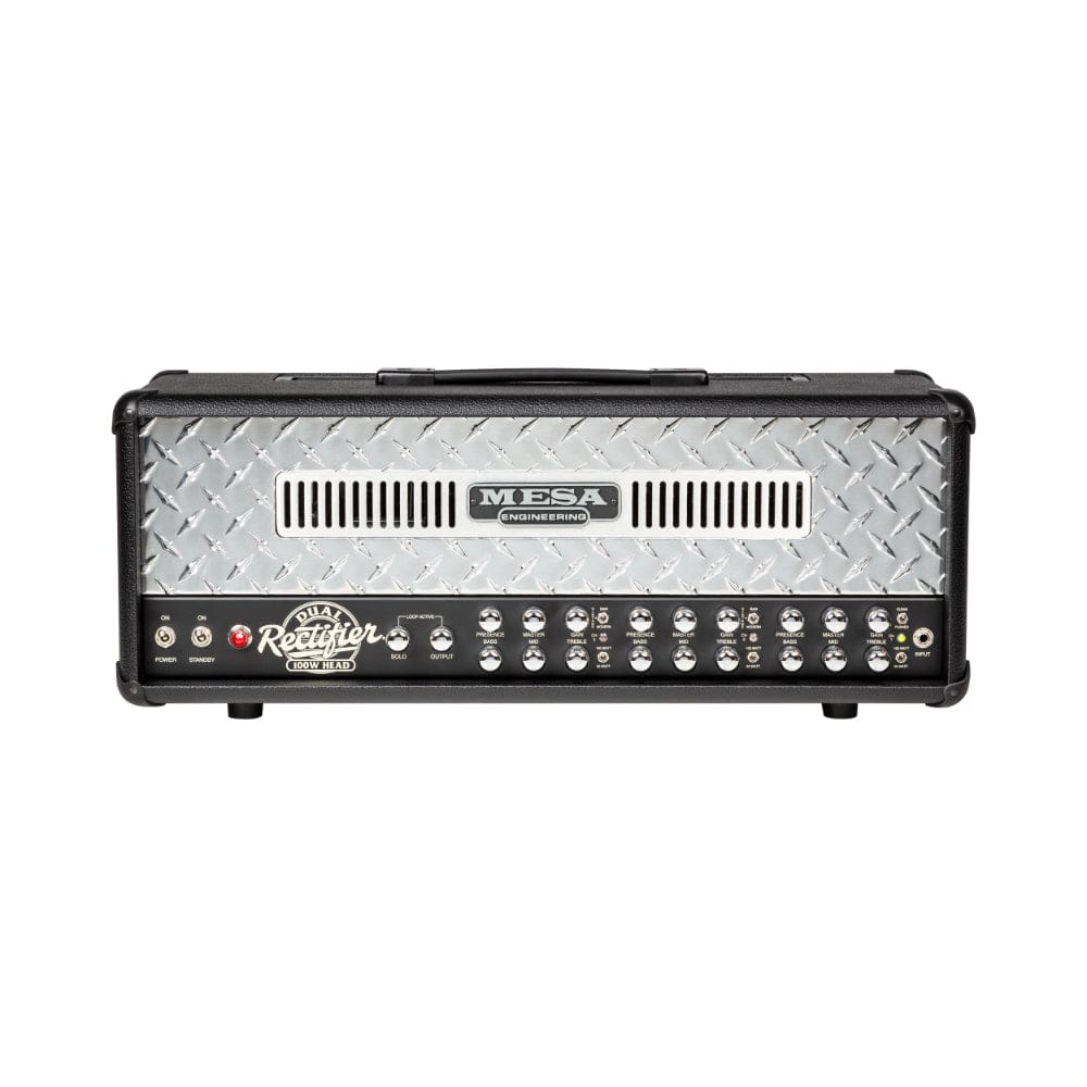 Mesa/Boogie Dual Rectifier 100W Head Amps / Guitar Heads