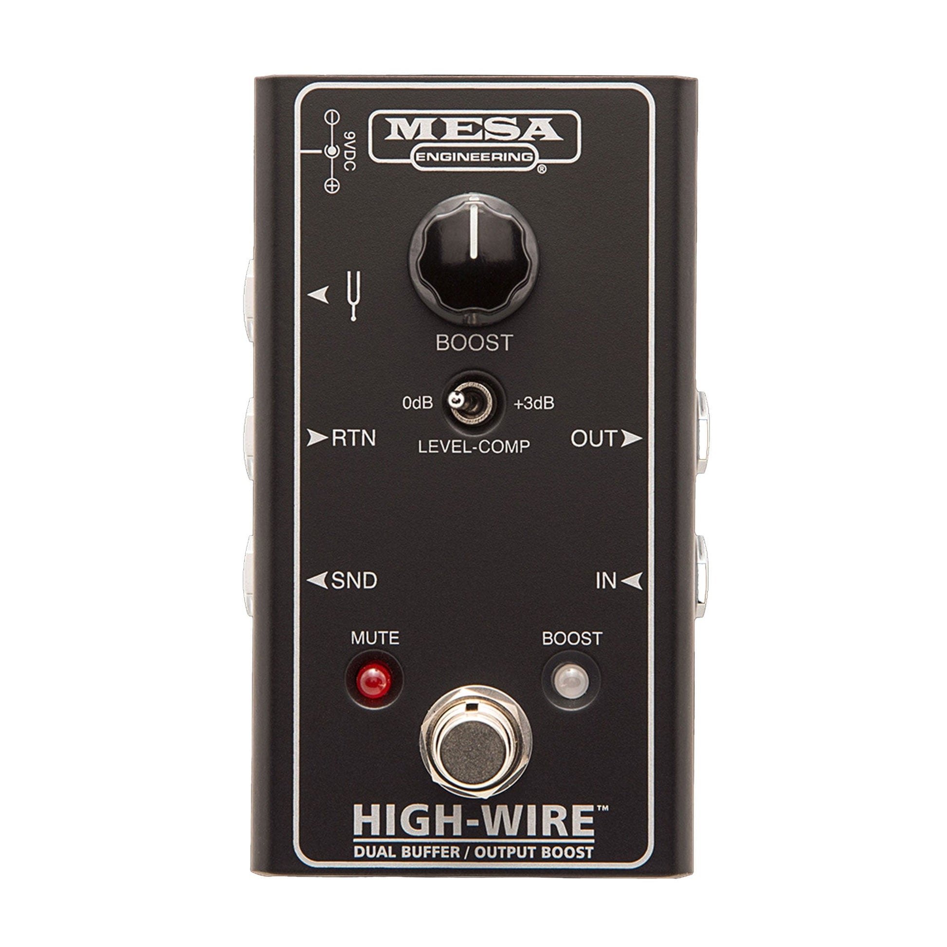 Mesa/Boogie High-Wire Dual Buffer & Boost Effects and Pedals / Buffer