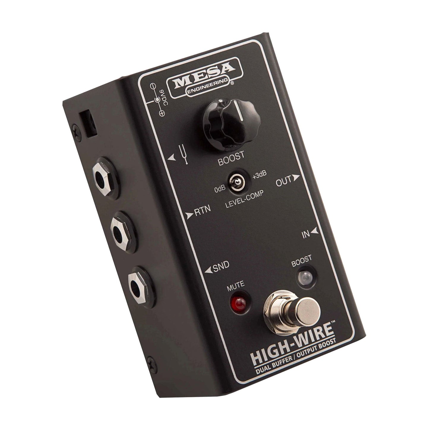 Mesa/Boogie High-Wire Dual Buffer & Boost Effects and Pedals / Buffer