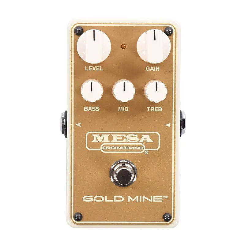 Mesa/Boogie Gold Mine California High Gain Overdrive Effects and Pedals / Overdrive and Boost